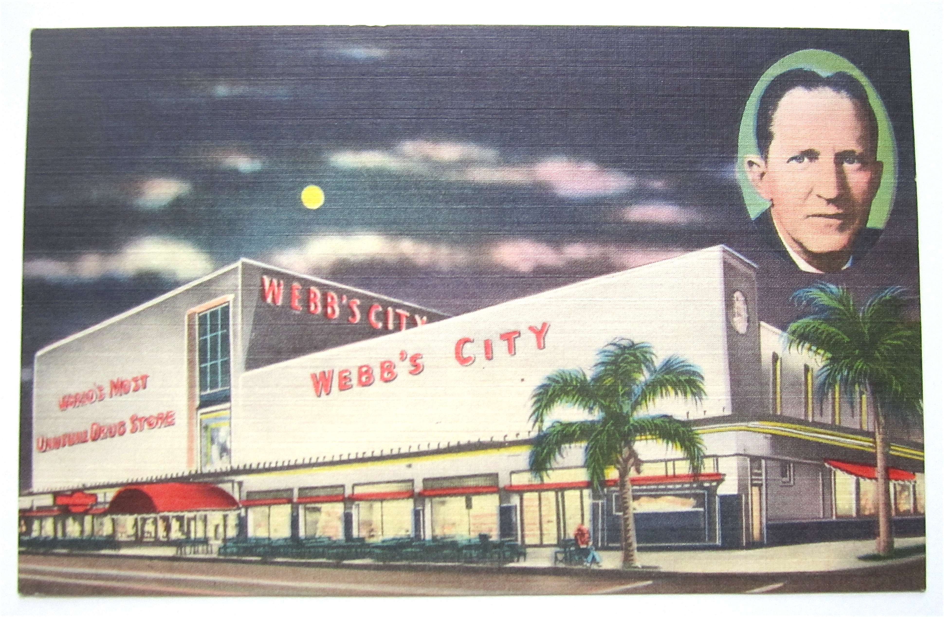 Webb's City, St. Petersburg, Florida Postcard