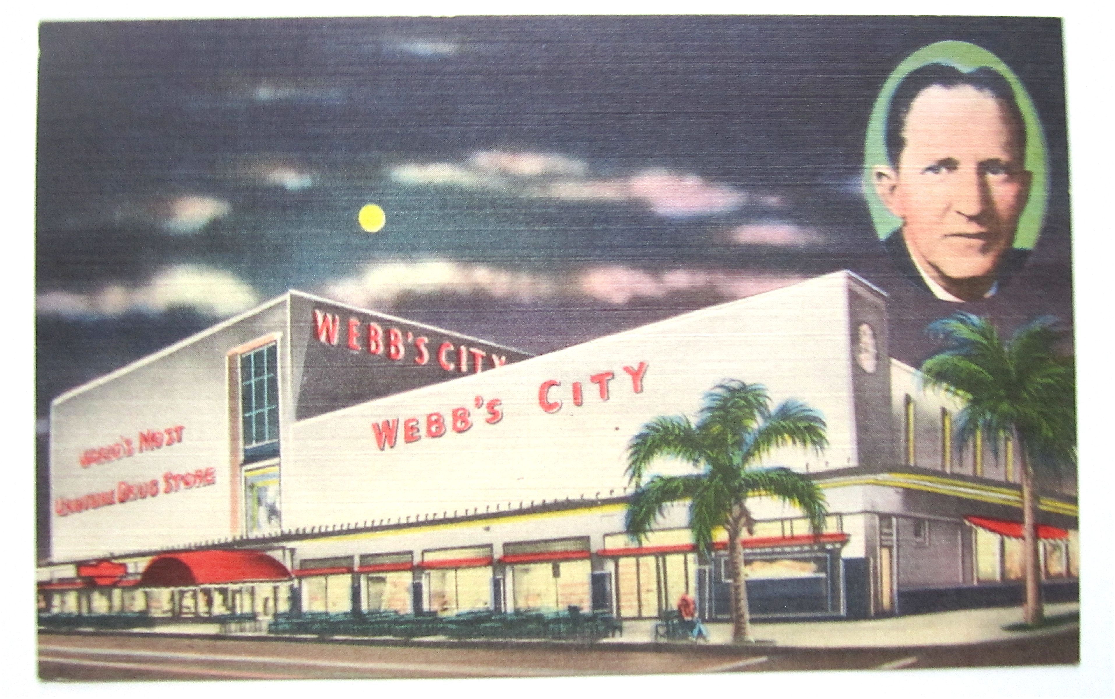 Webb's City, St. Petersburg, Florida Postcard