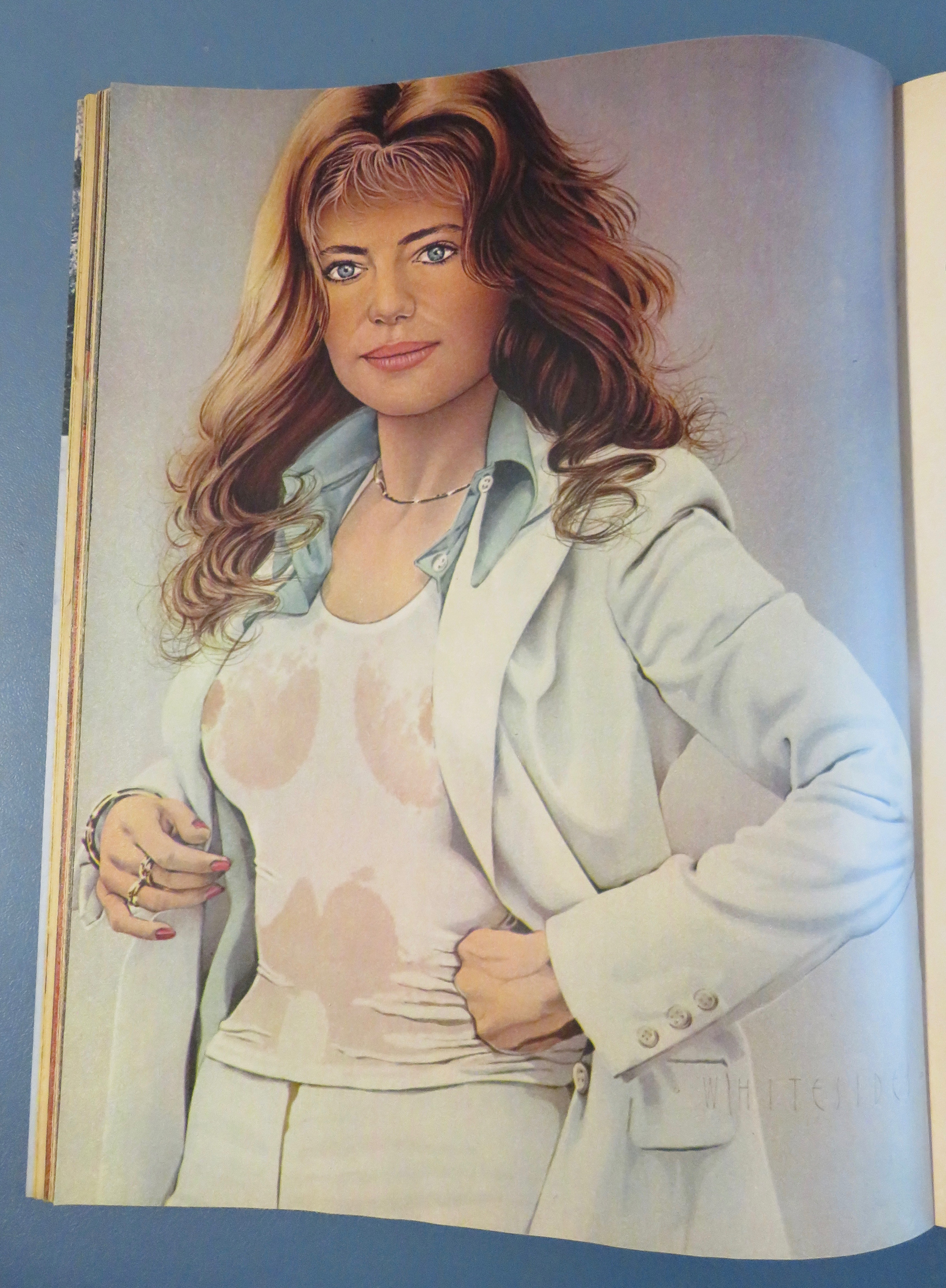 Oui Magazine January 1978 Eve