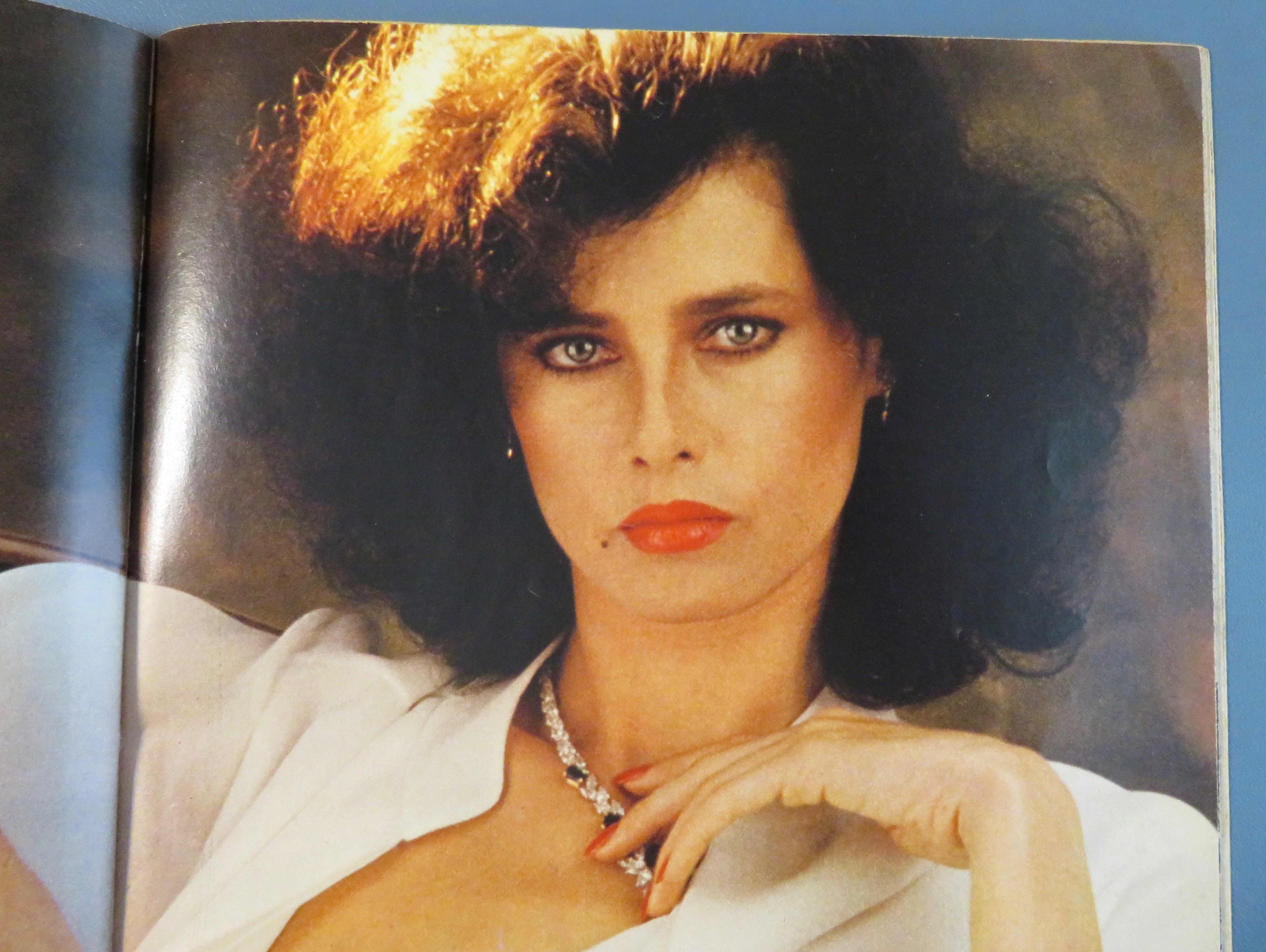 Oui Magazine January 1978 Eve