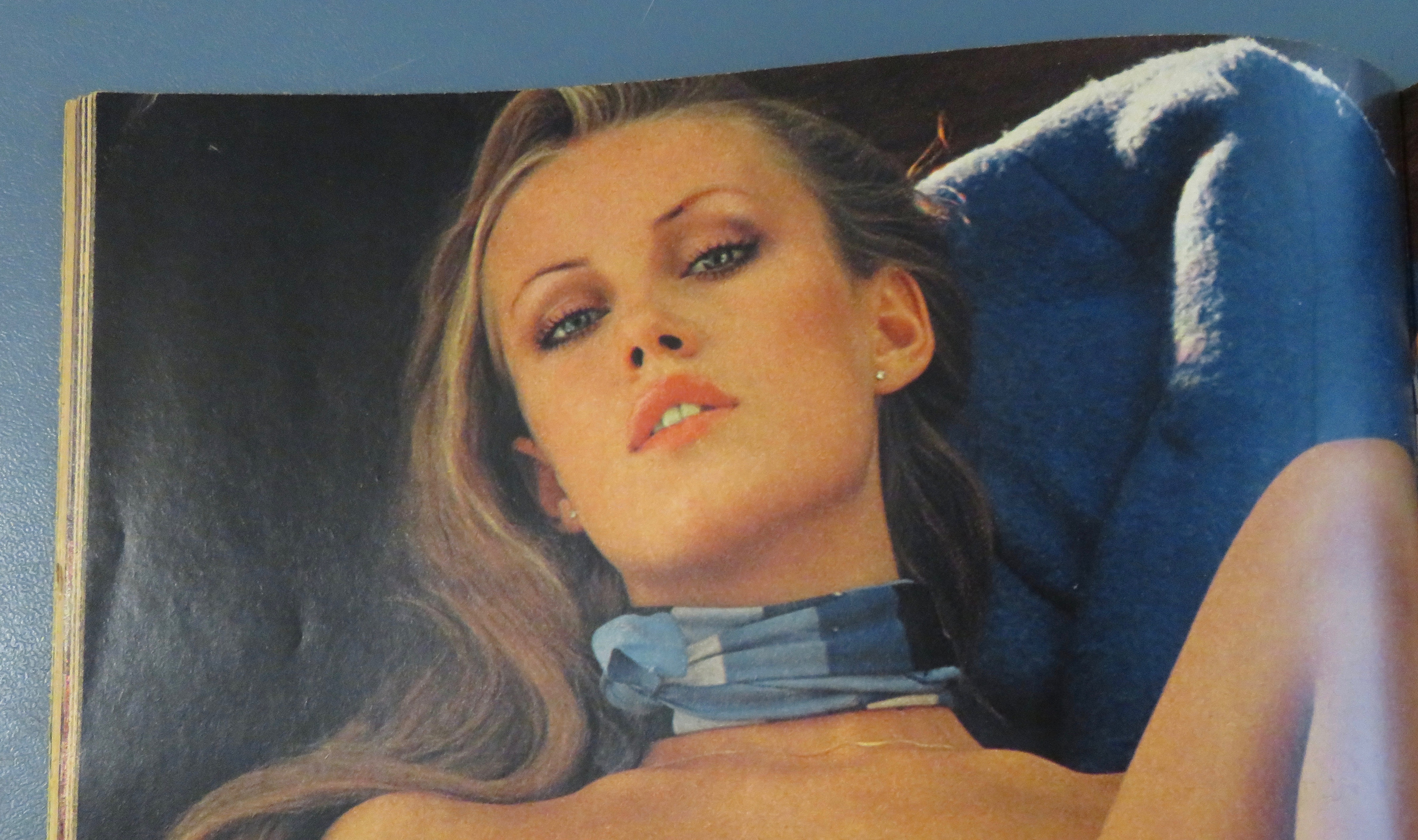 Oui Magazine January 1978 Eve