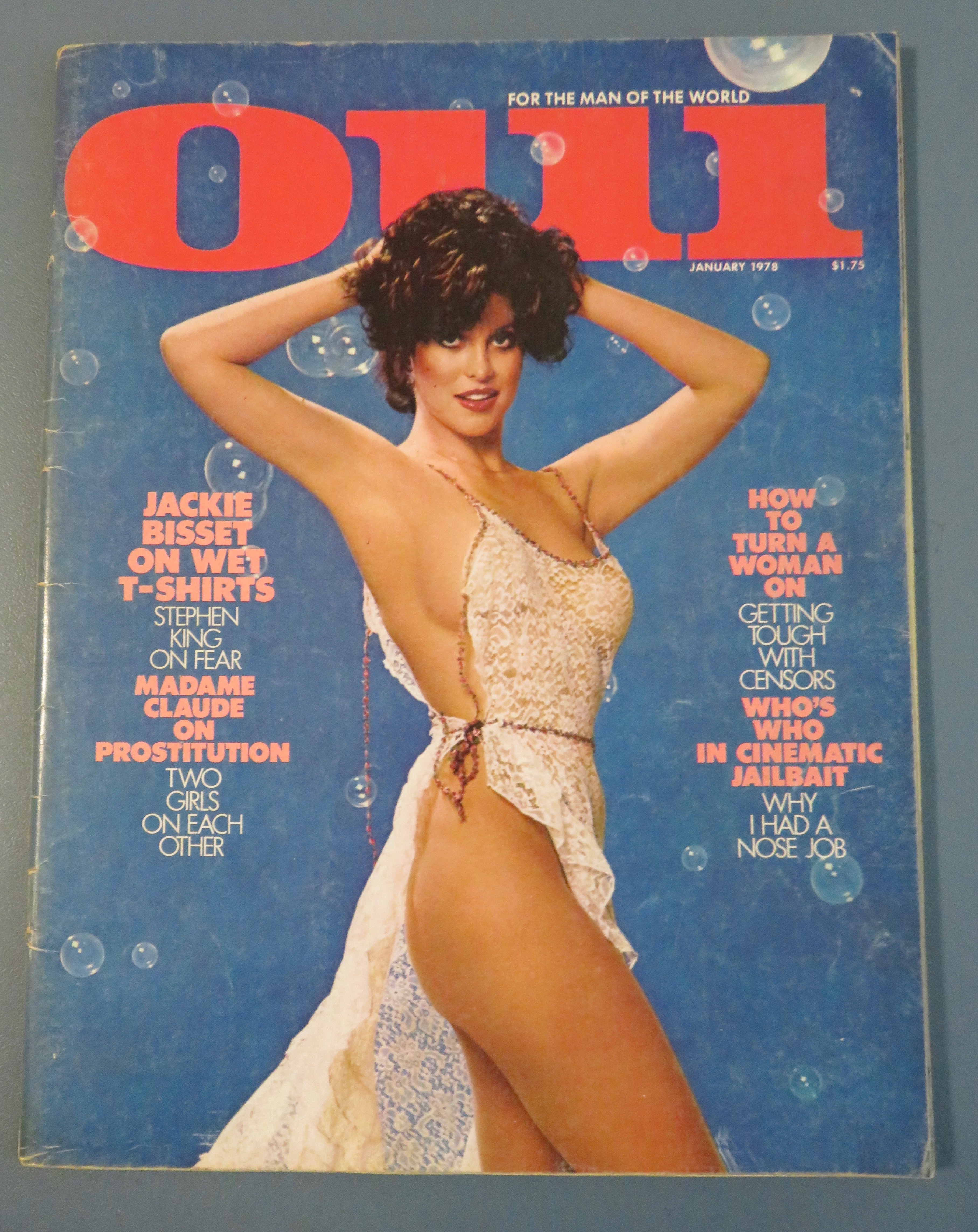 Oui Magazine January 1978 Eve