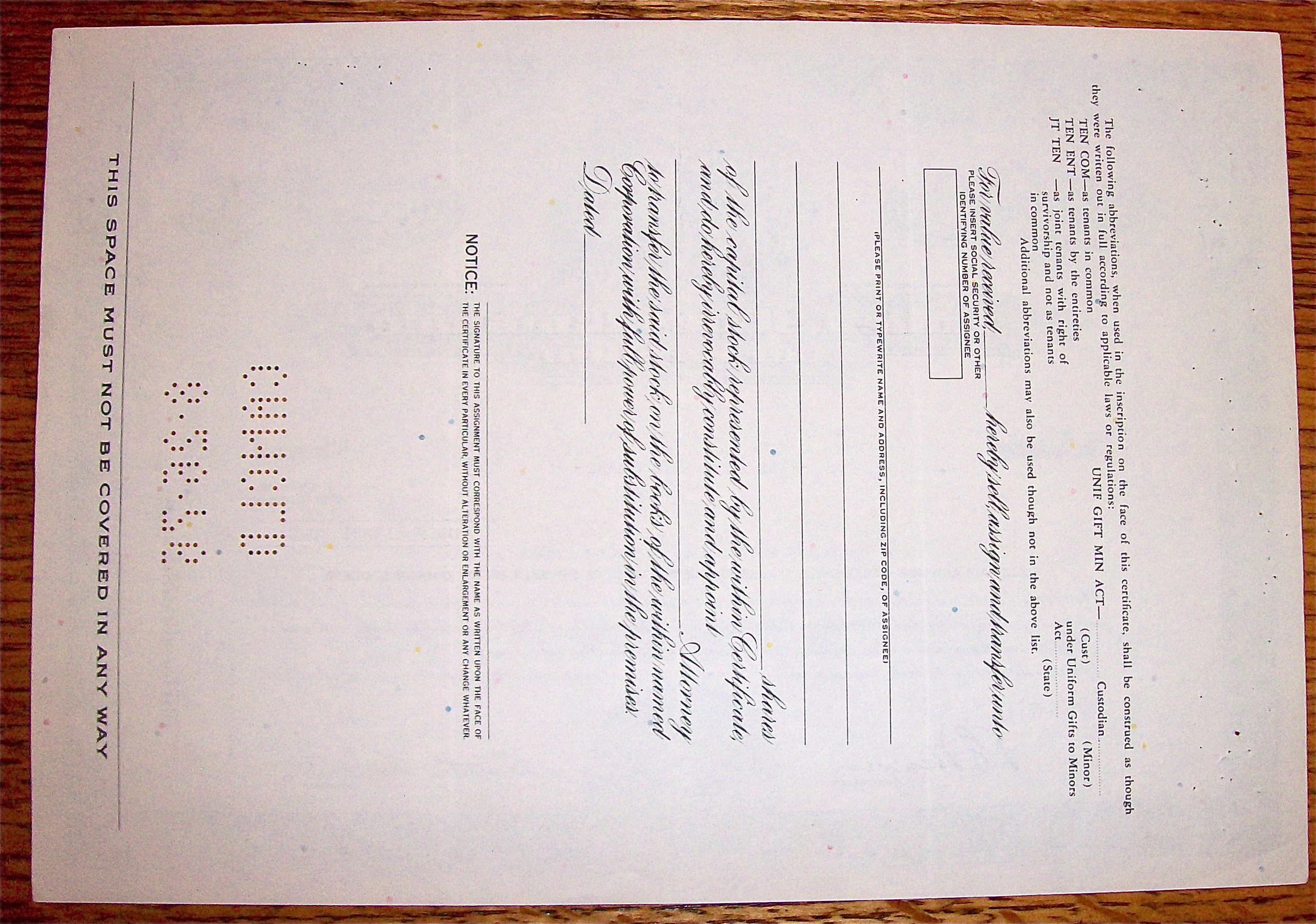 1974 United States Banknote Corporation