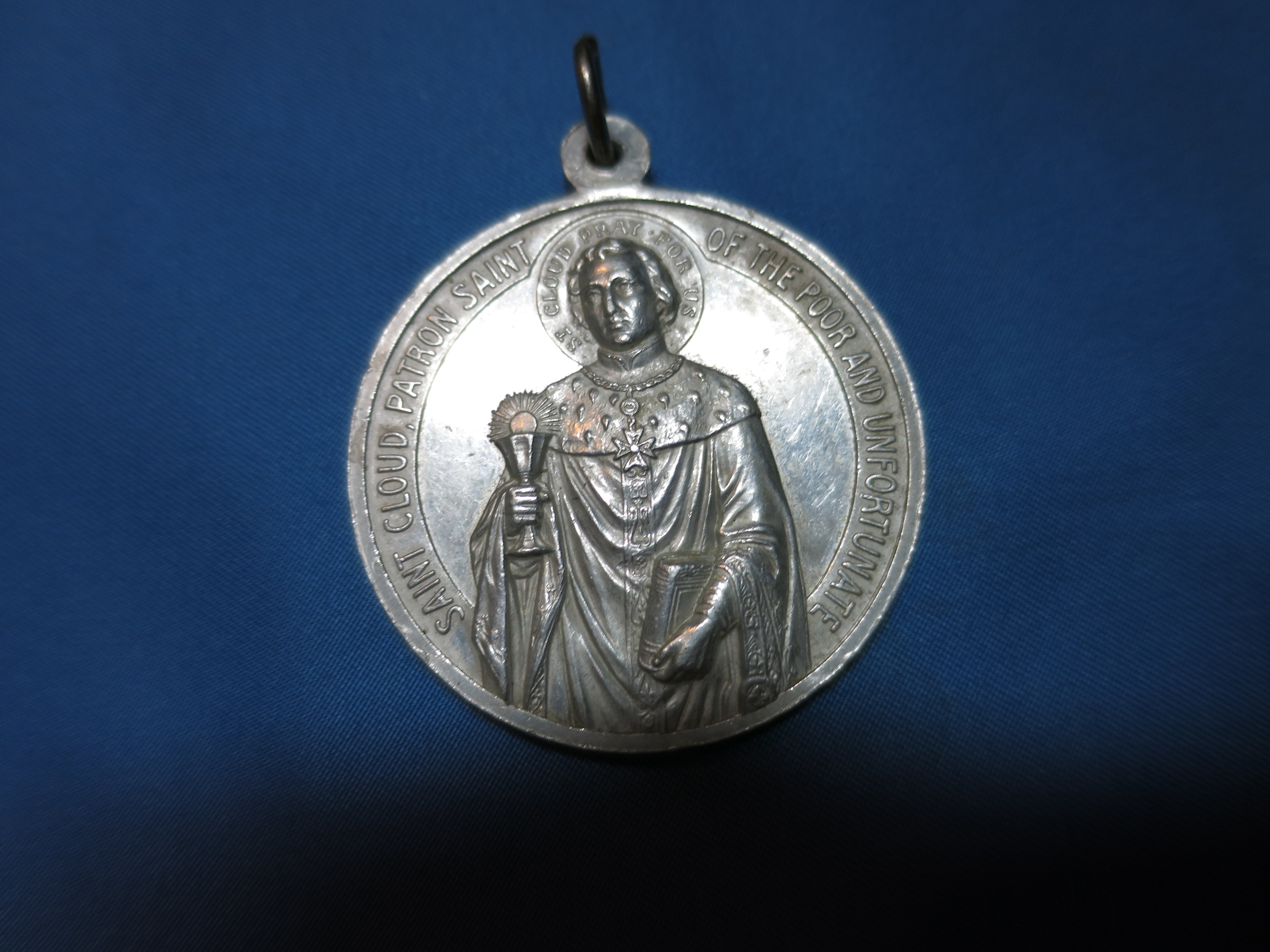 Saint cloud Patron Saint of the Poor & Unfortunate Saint Theresa