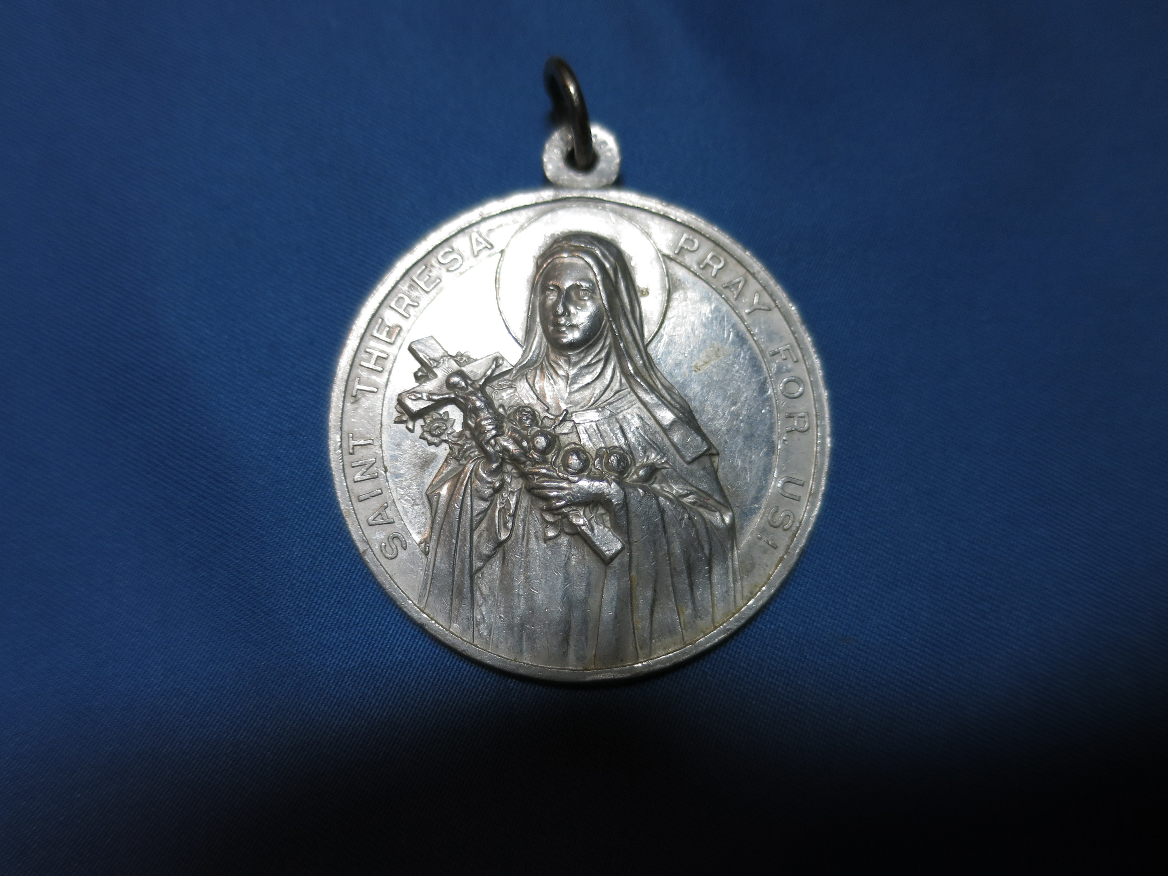 Saint cloud Patron Saint of the Poor & Unfortunate Saint Theresa