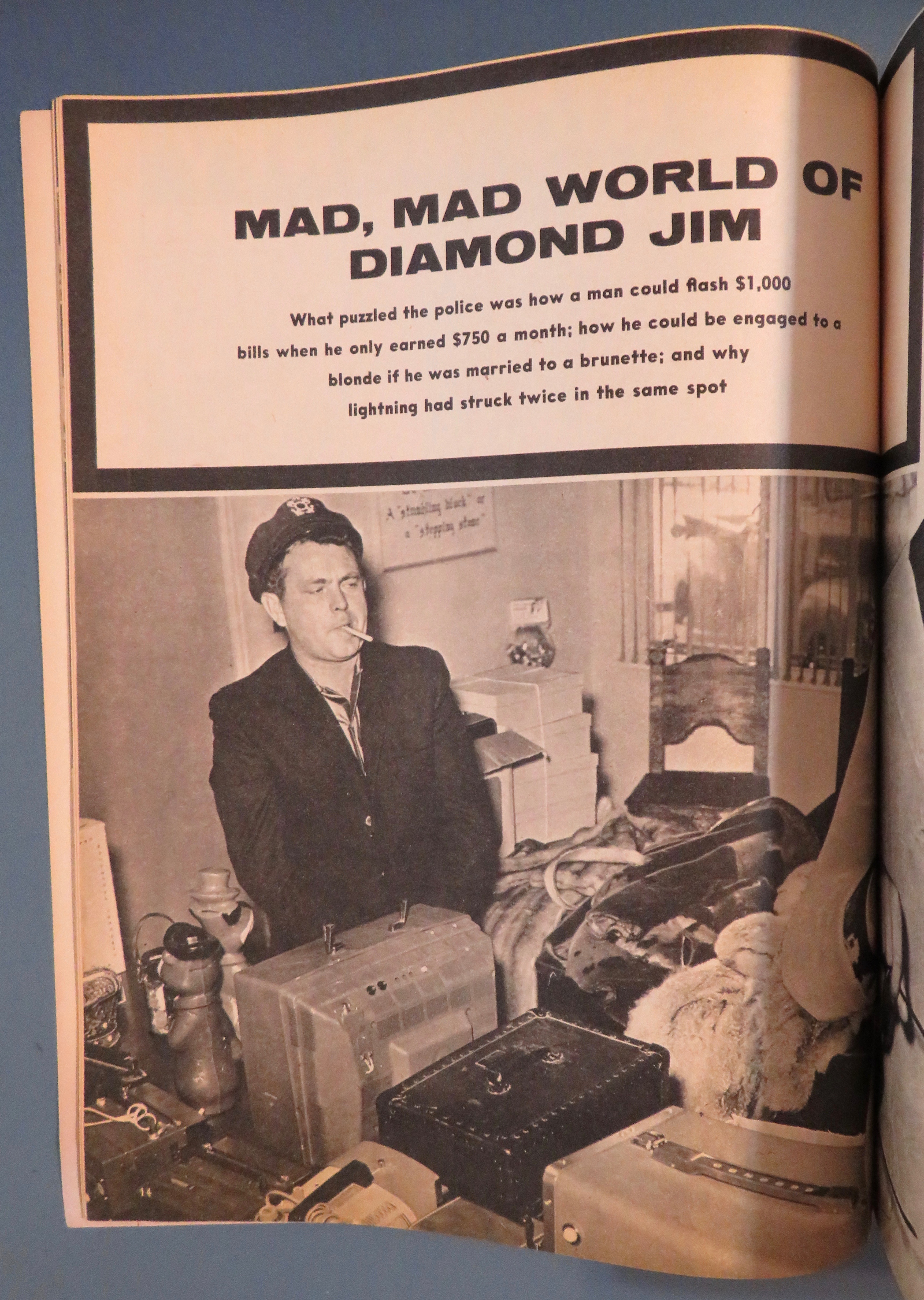 Startling Detective Magazine May 1964 Passion Killer