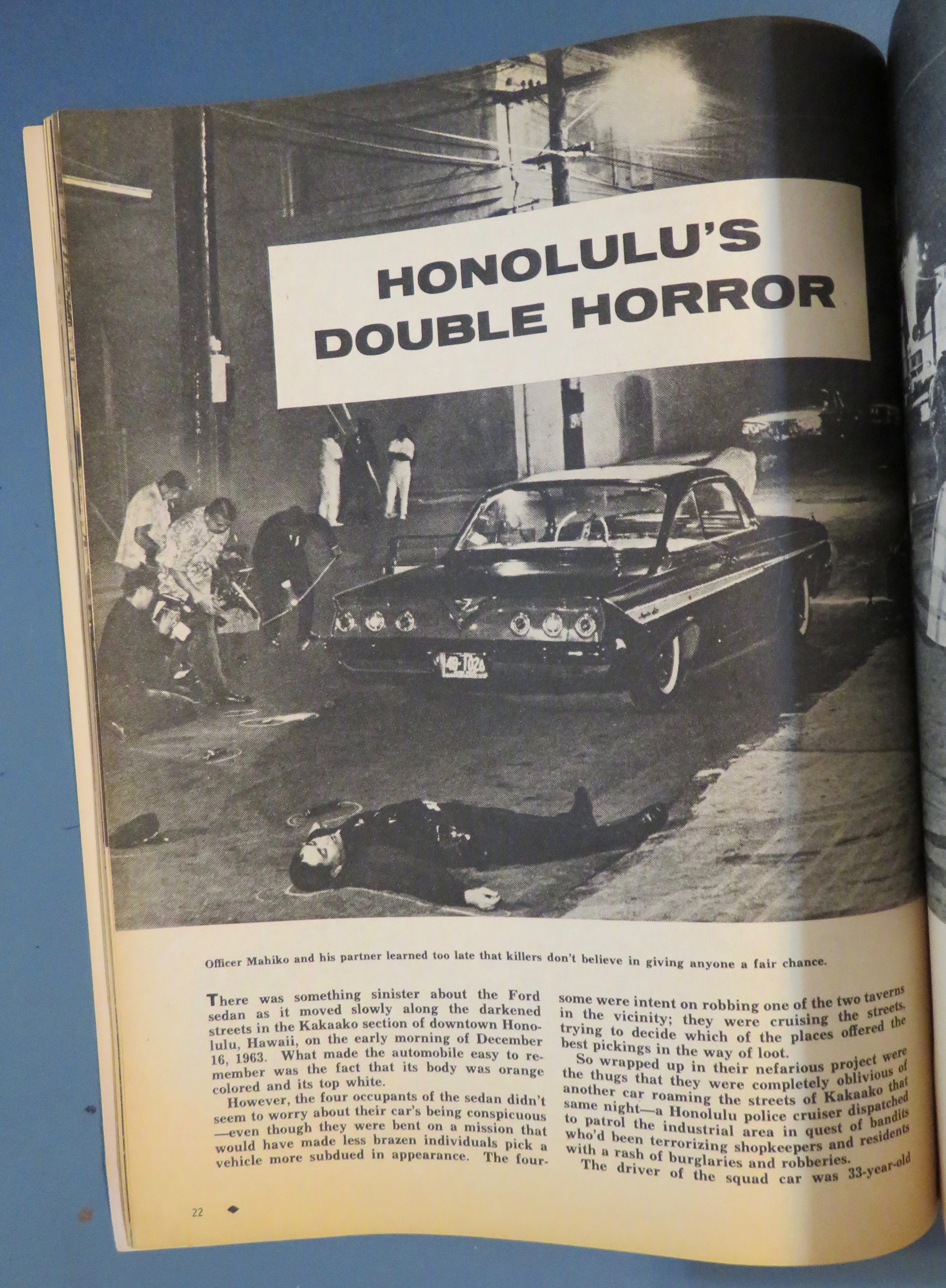 Startling Detective Magazine May 1964 Passion Killer