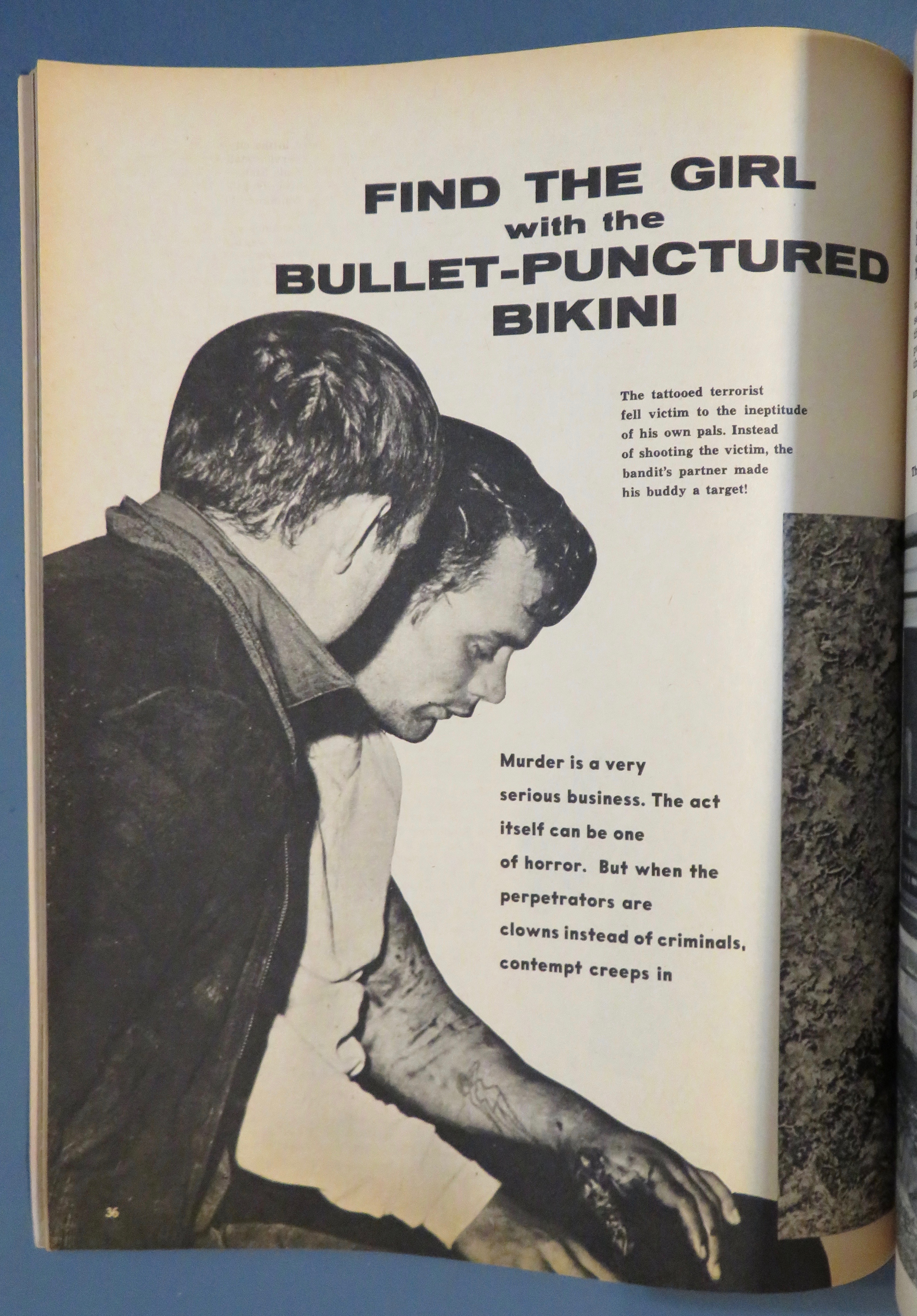 Startling Detective Magazine May 1964 Passion Killer