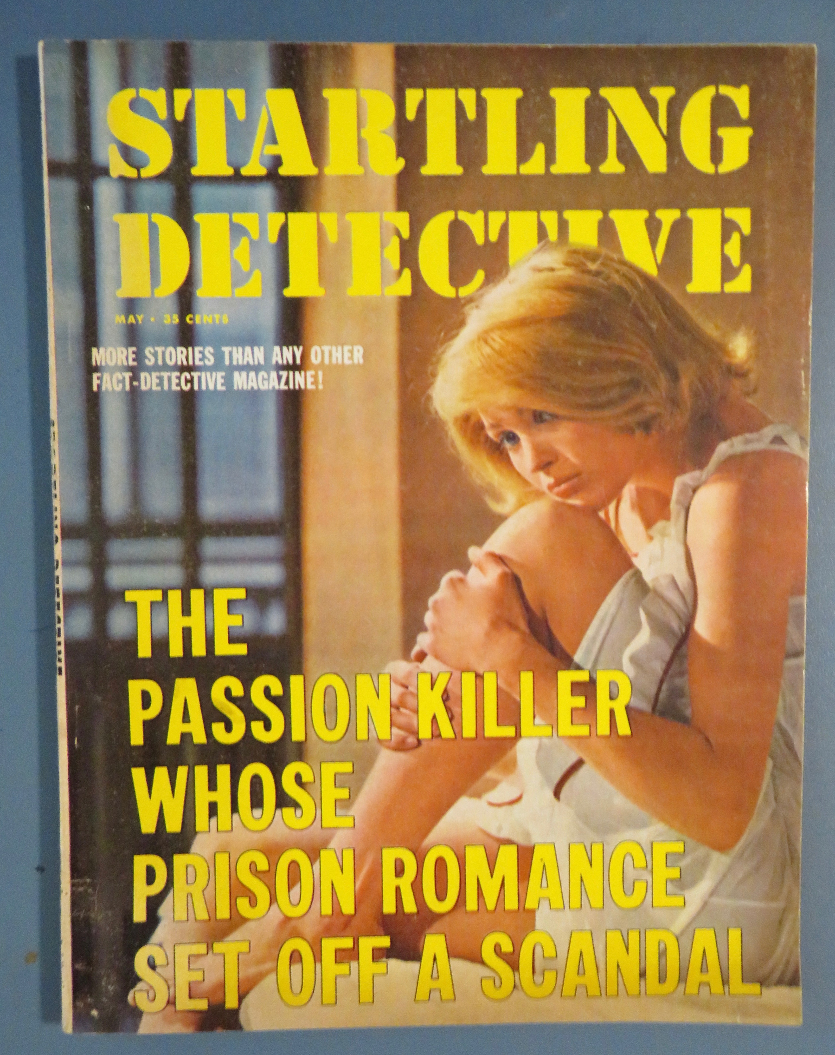 Startling Detective Magazine May 1964 Passion Killer