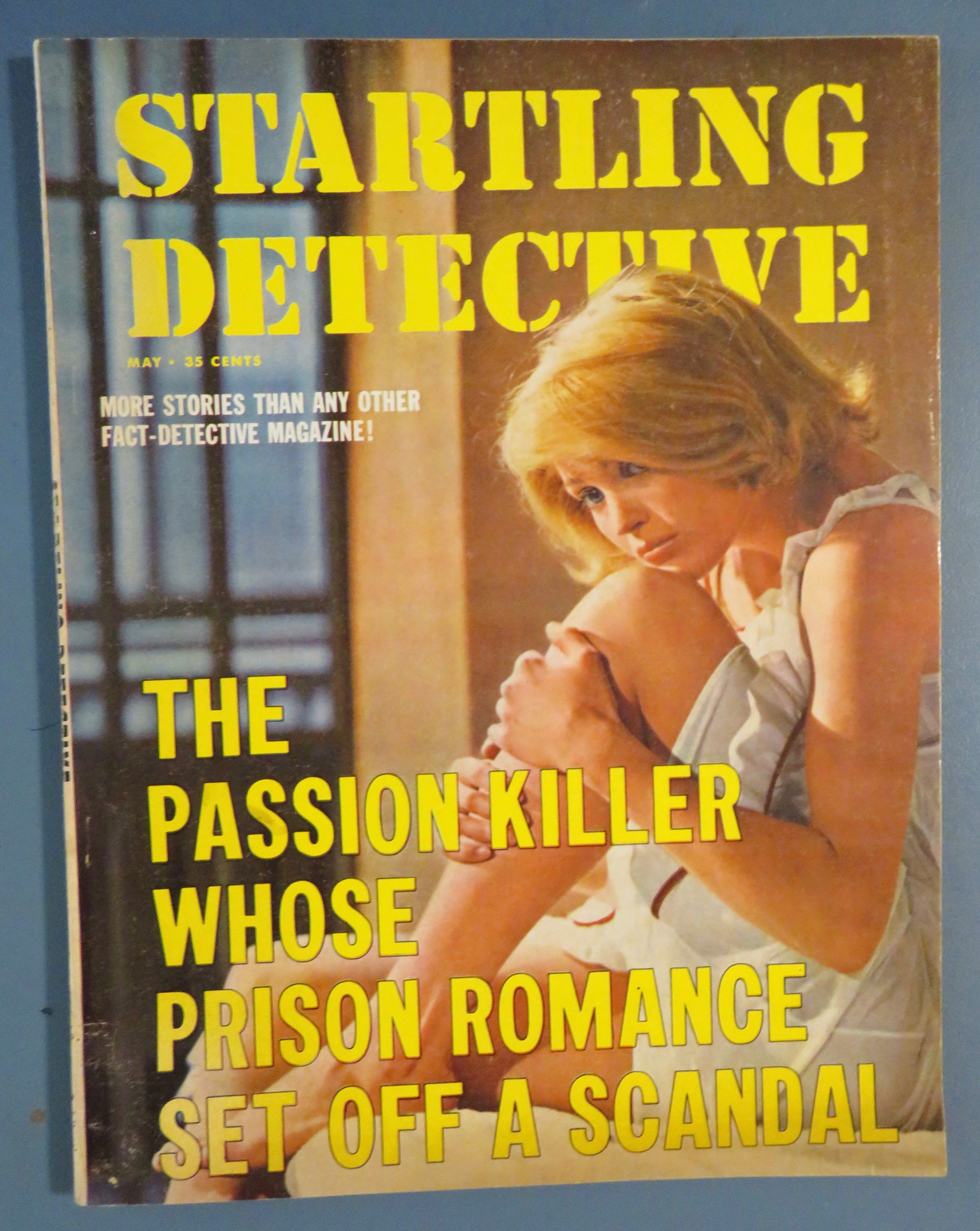 Startling Detective Magazine May 1964 Passion Killer