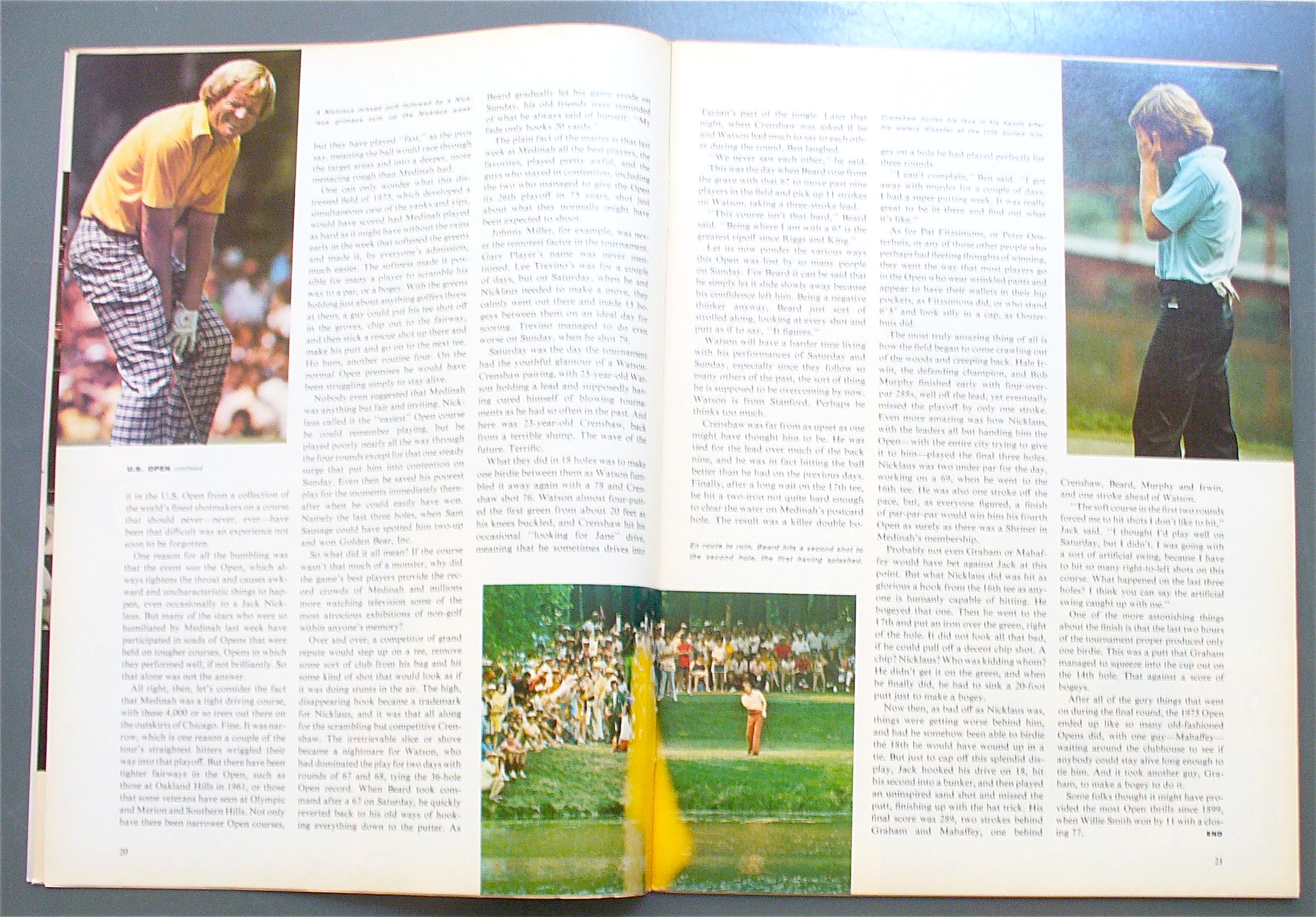 Sports Illustrated June 30, 1975 The Survivor