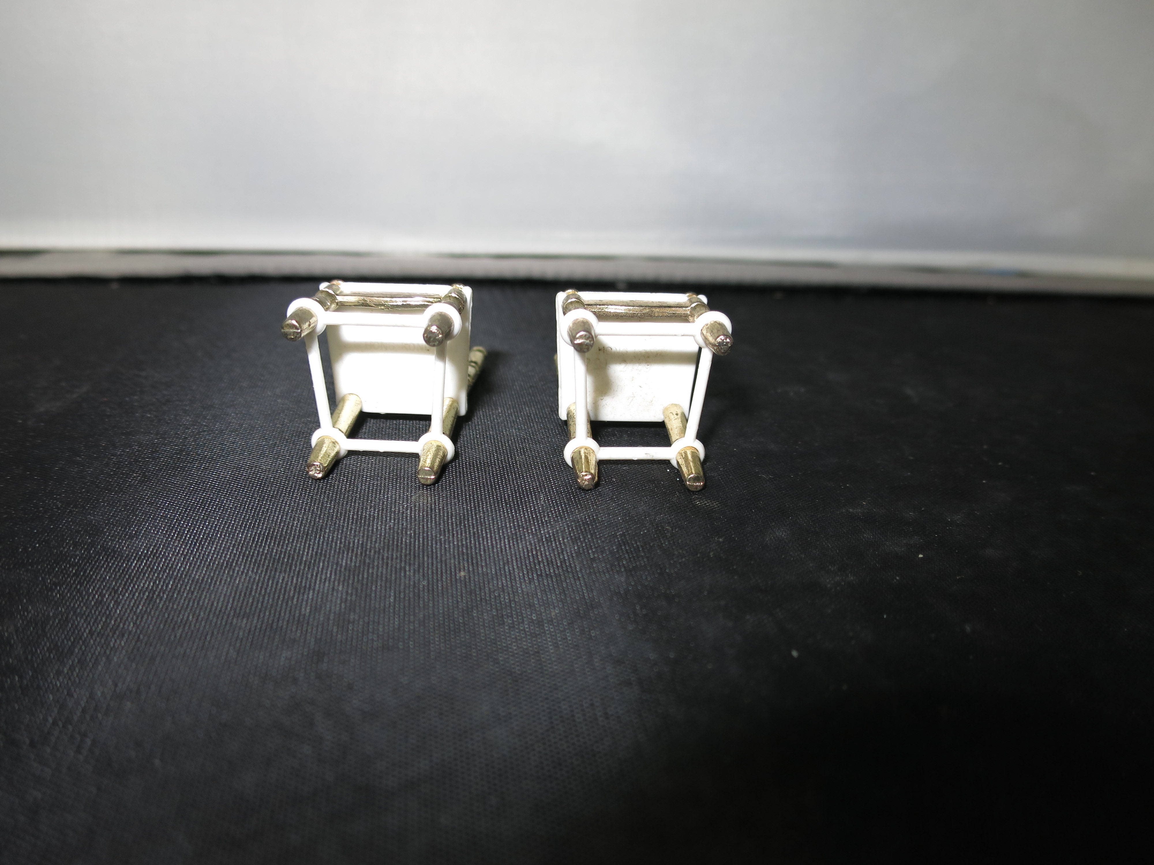 Littles Family Doll House Kitchen Chairs set of 2