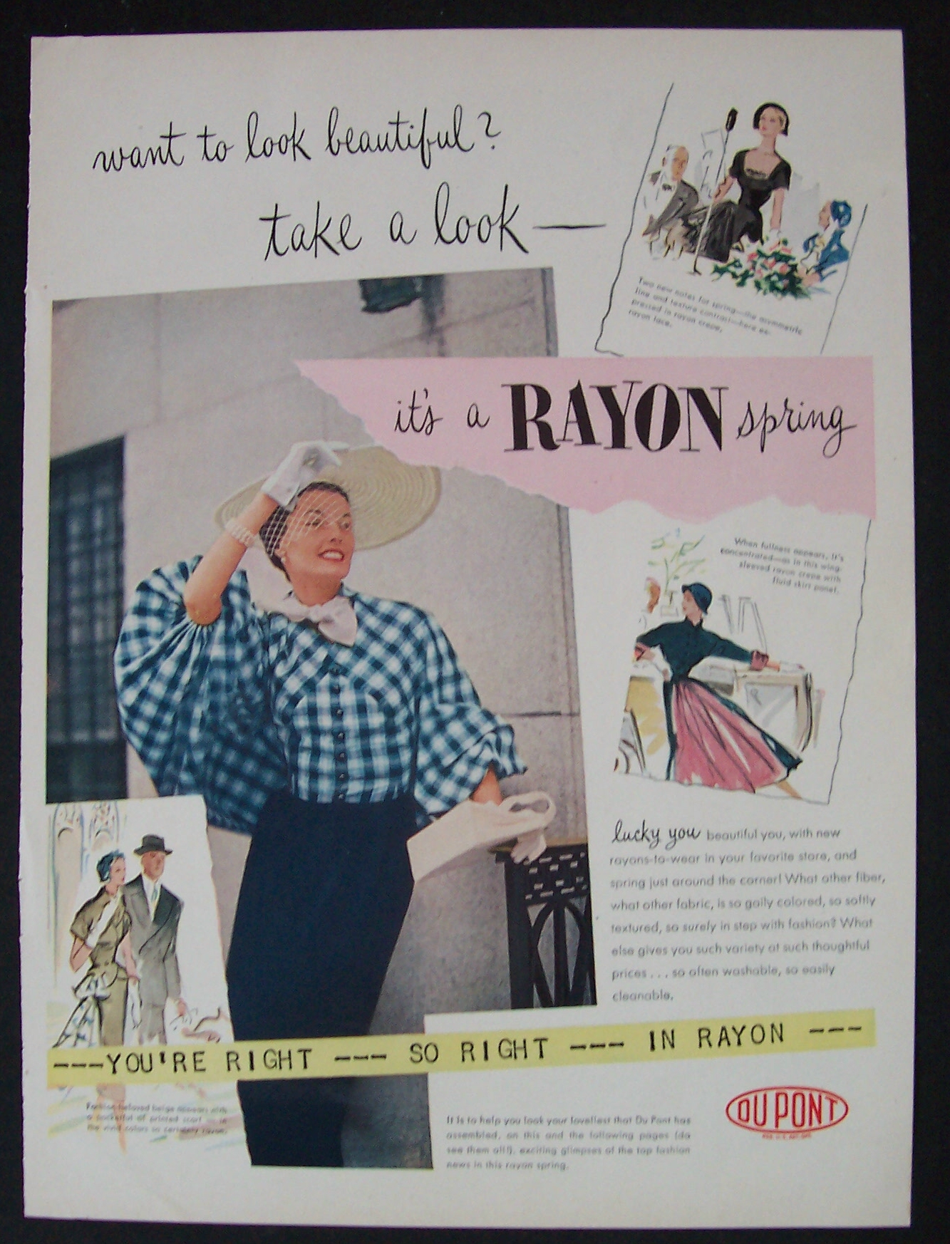 1950  Du  Pont  Rayon