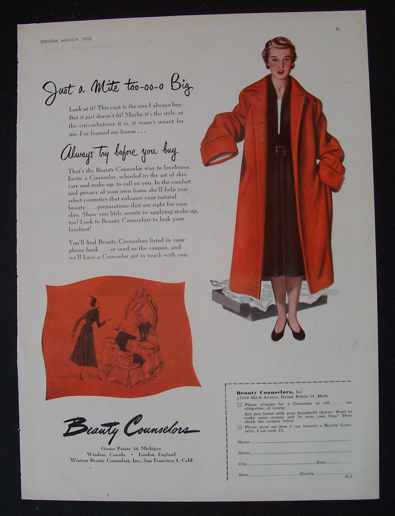 1950  Beauty  Counselors