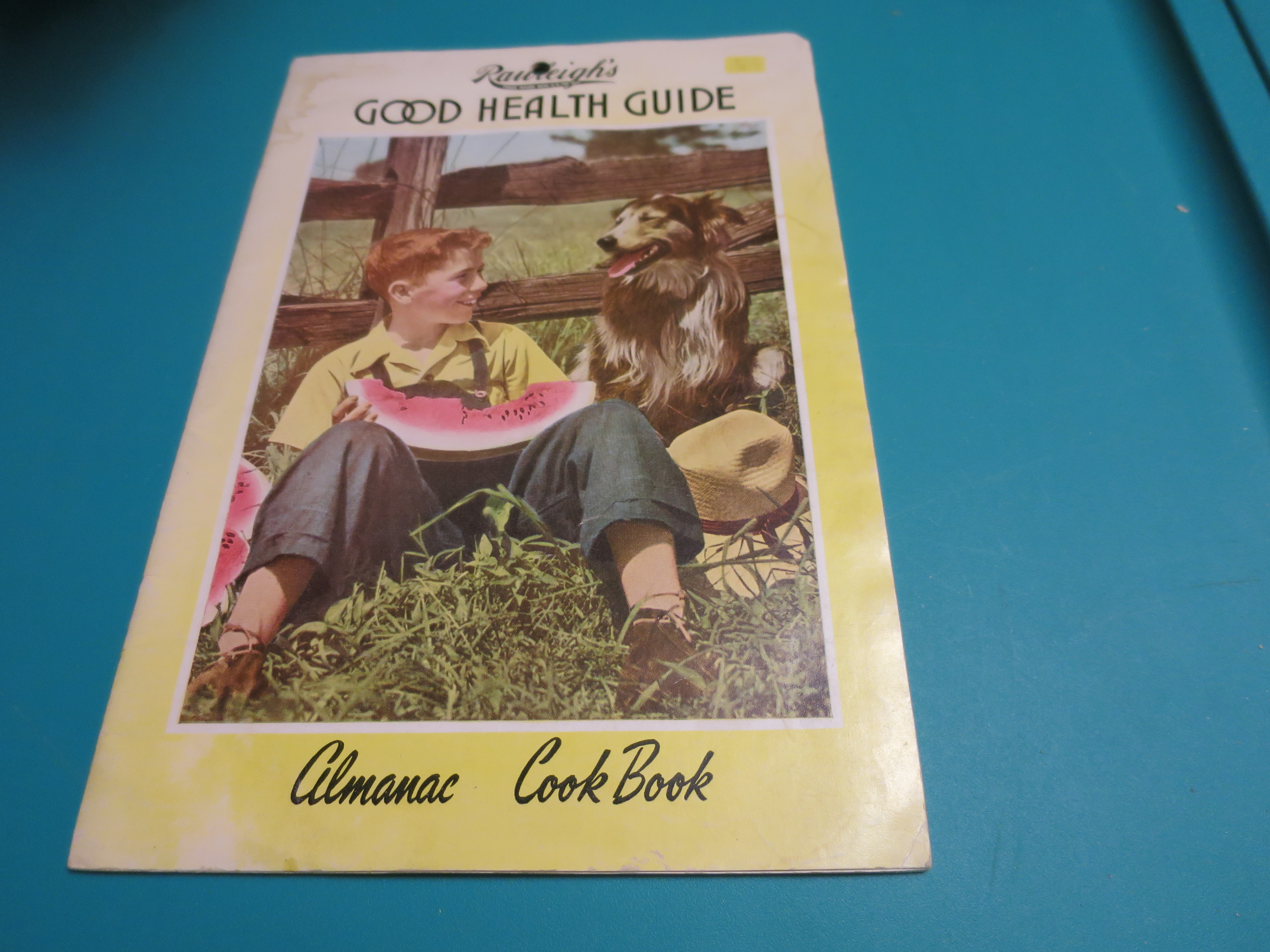 Rawlieghs Good Health Guide Almanac Cook Book