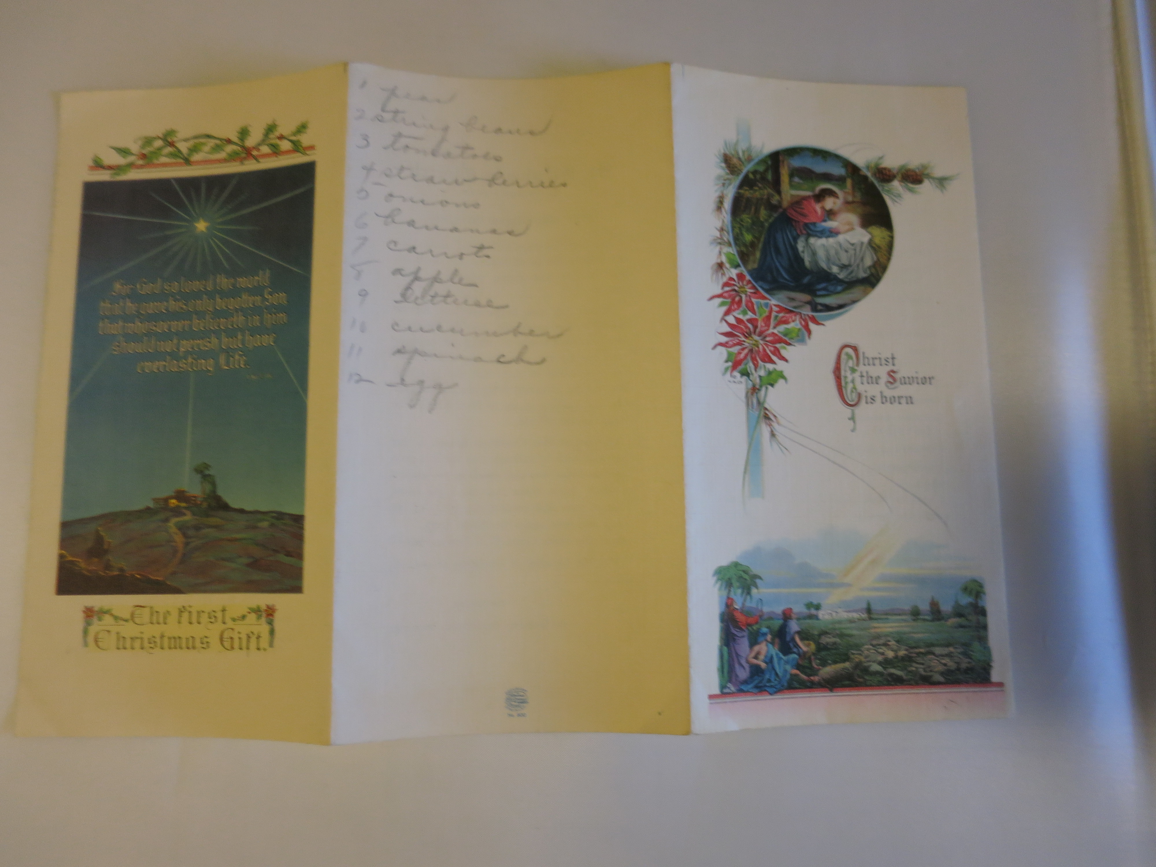 St. Stephens Church Christmas Mass Lithograph Hermitage Art 1940