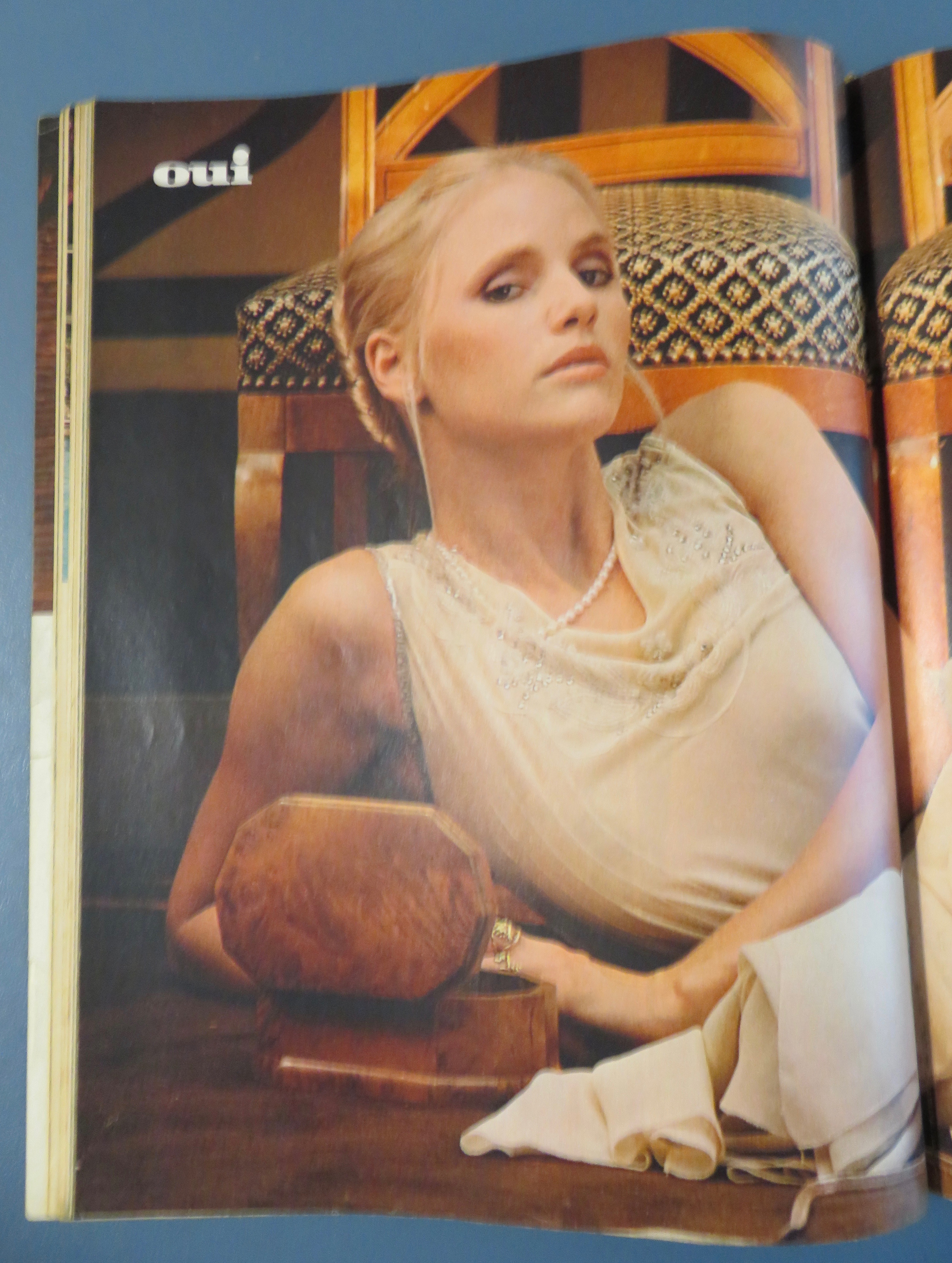 Oui Magazine April 1978 Candy