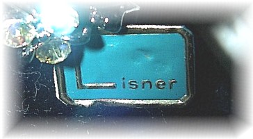 LISNER Silvertone Rhodium Crystals  Bracelet