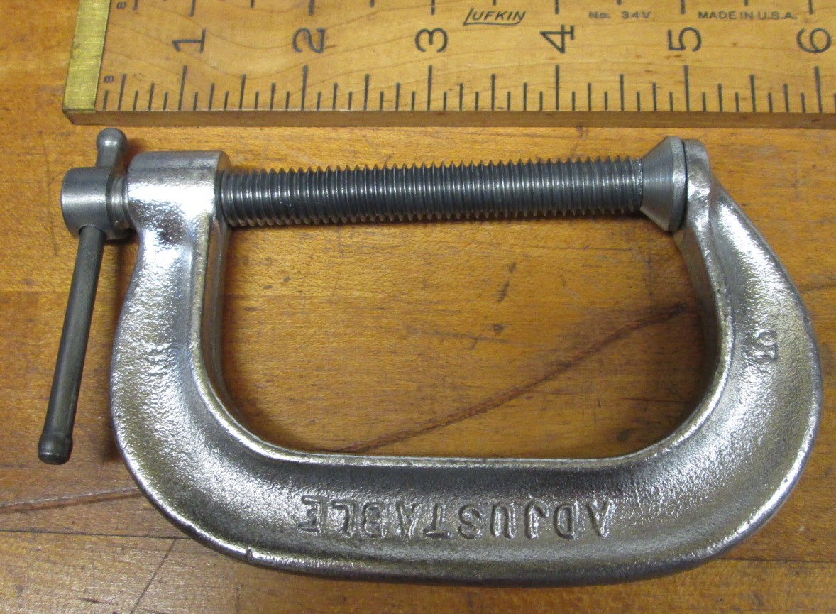 Brink & Cotton C-Clamp No. 1430-3 inch