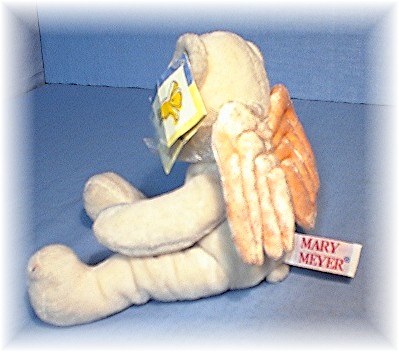 Small Mary Meyer Angel Bean Filled Bear