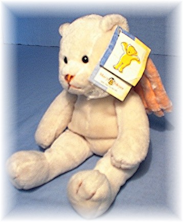 Small Mary Meyer Angel Bean Filled Bear