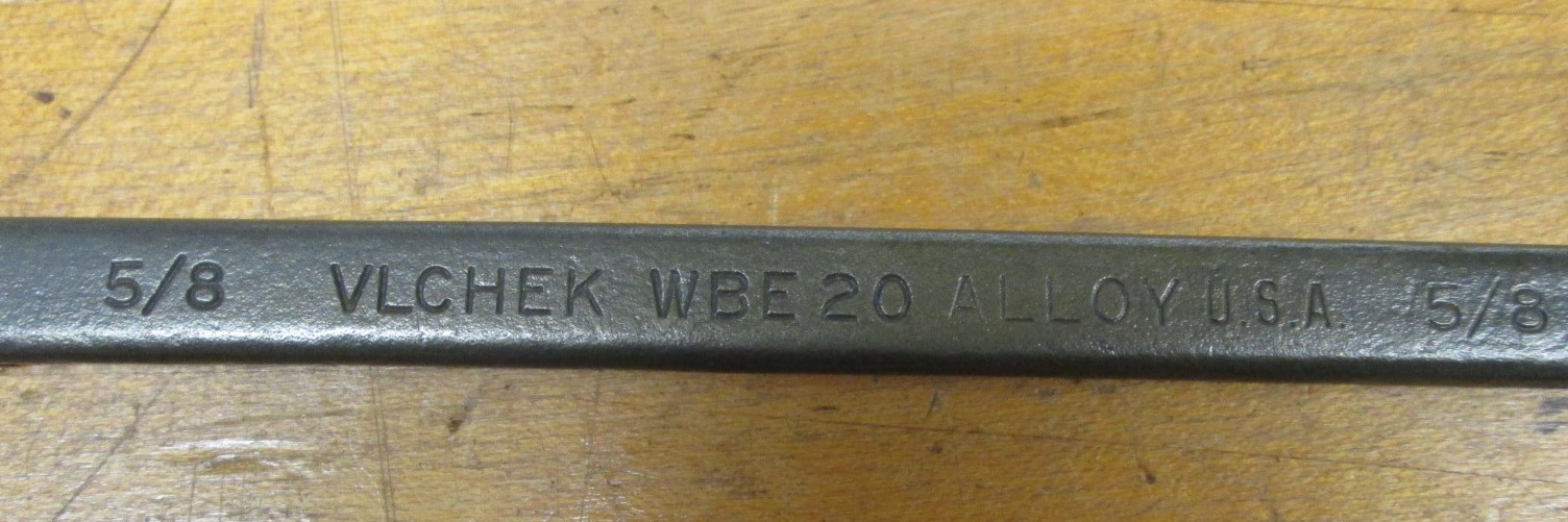 VLCHEK WBE20 Combination Box Wrench 5/8 inch