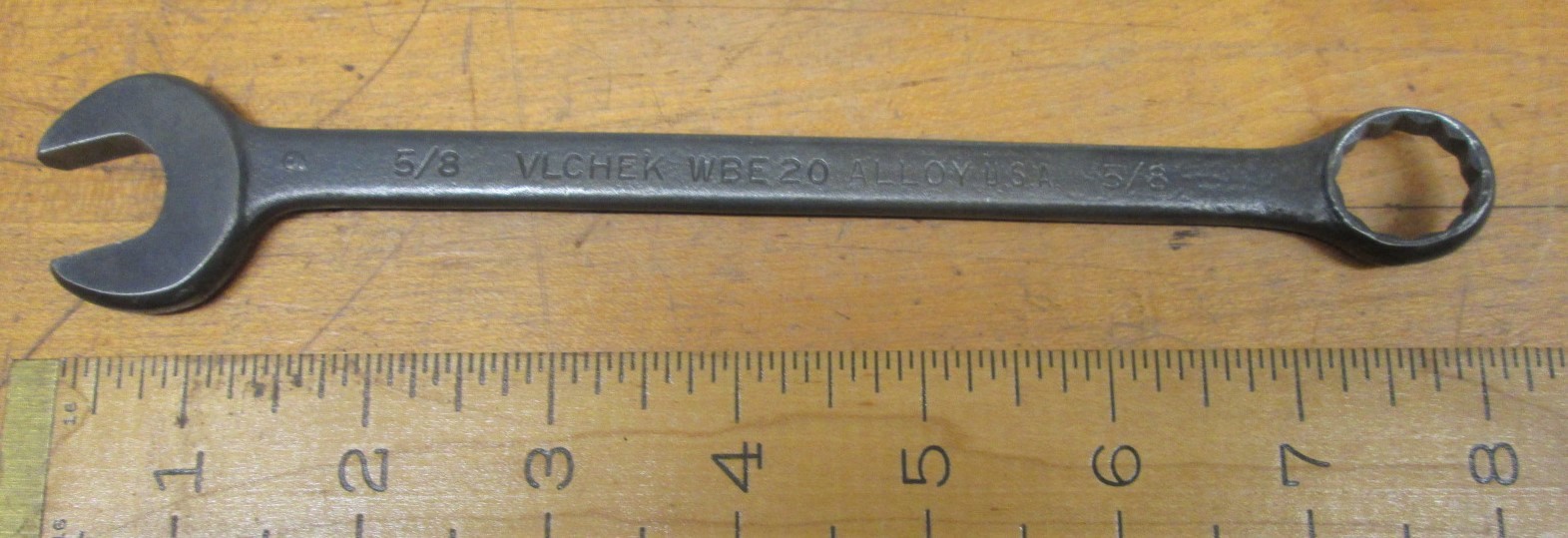 VLCHEK WBE20 Combination Box Wrench 5/8 inch
