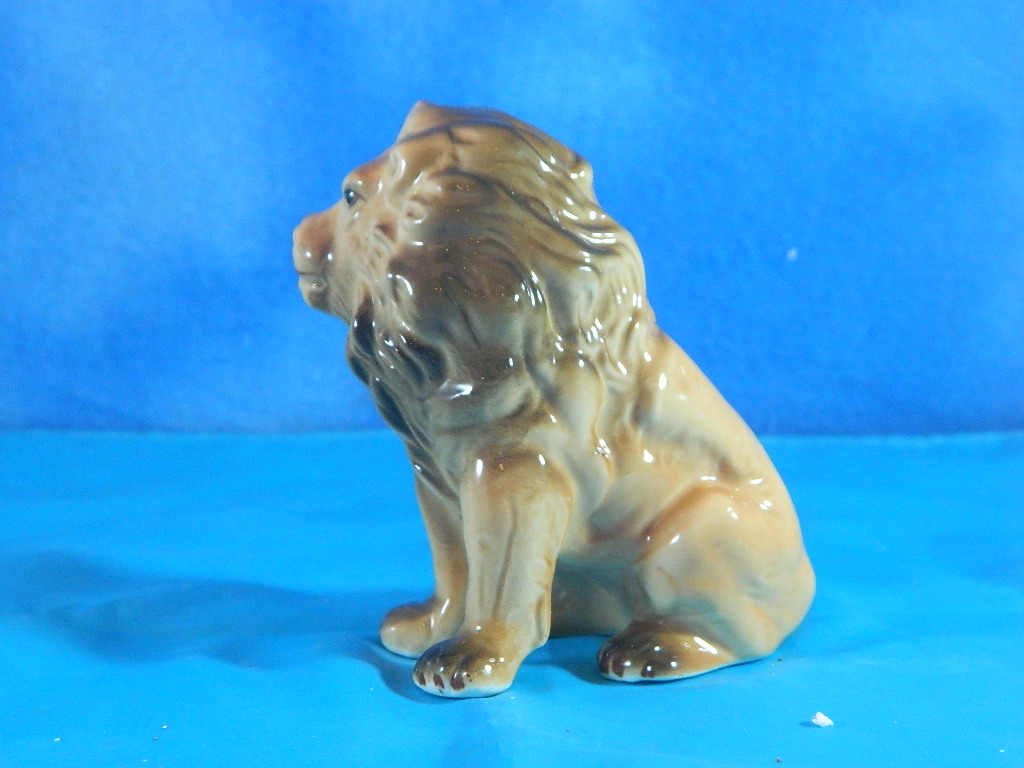 China sitting Lion