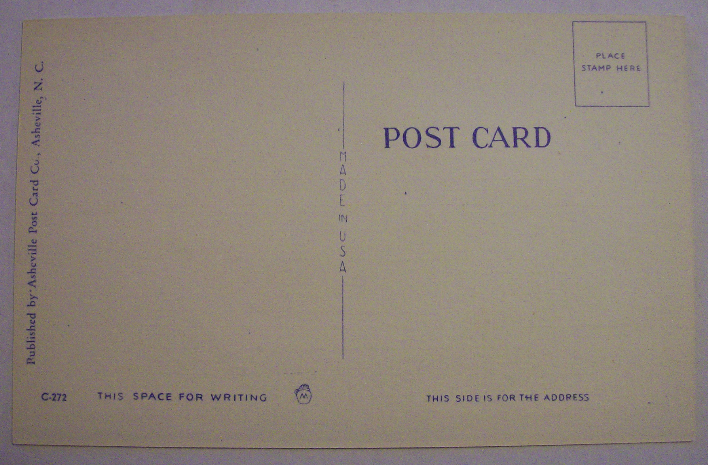 Man Catching A Fish Postcard