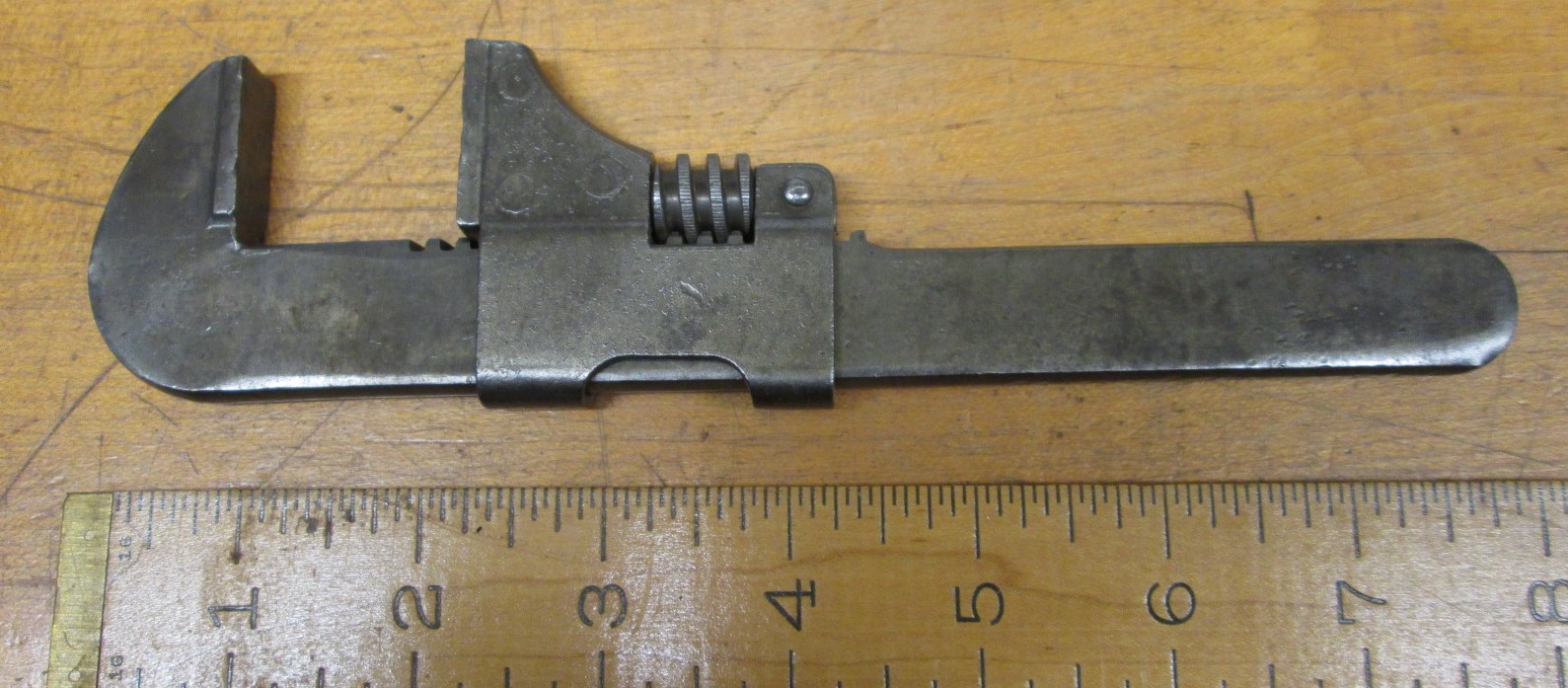 Frank Mossberg No. A-8 Adjustable Wrench 8 inch