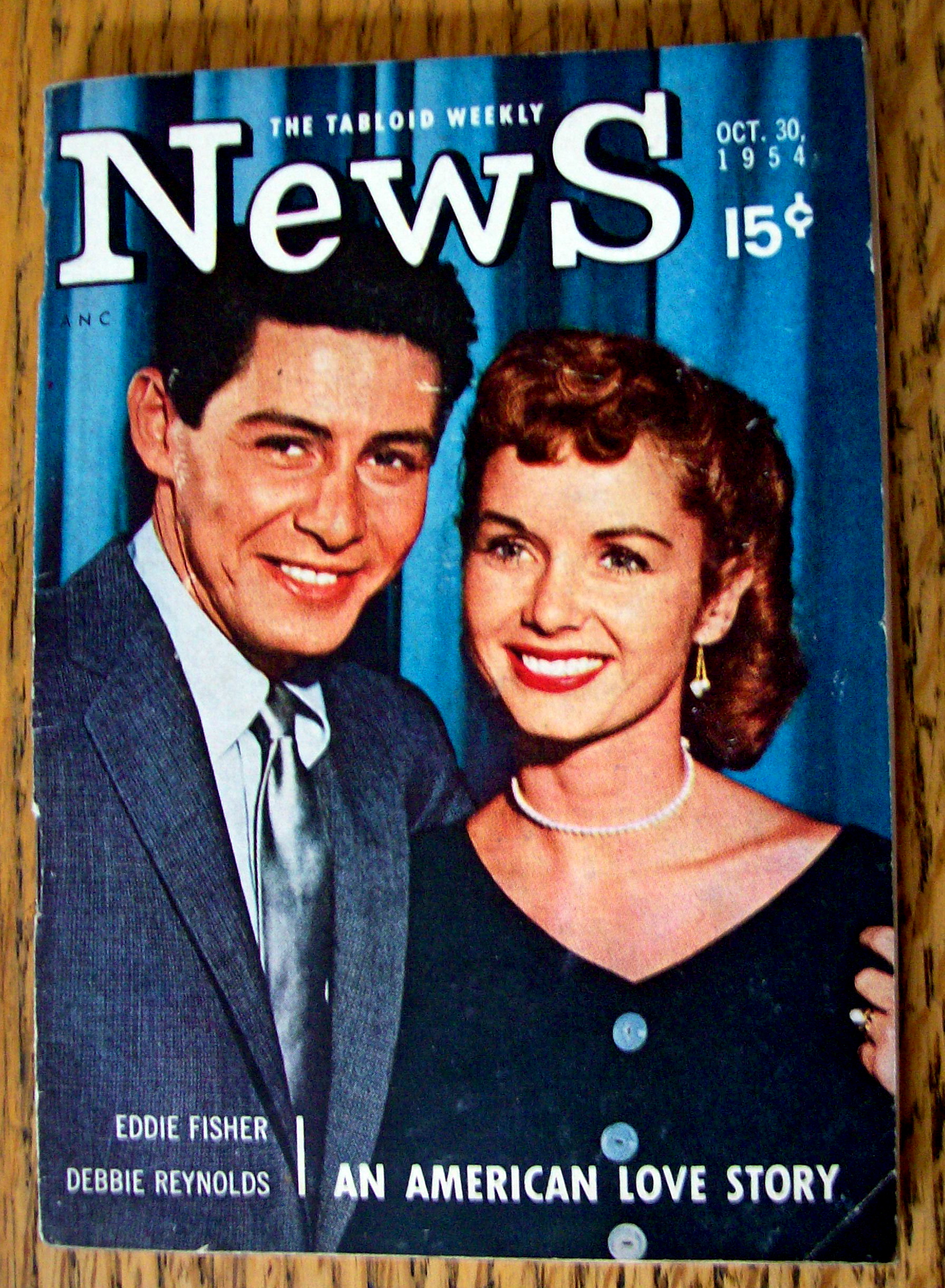 News Magazine October 30, 1954 E. Fisher/D. Reynolds
