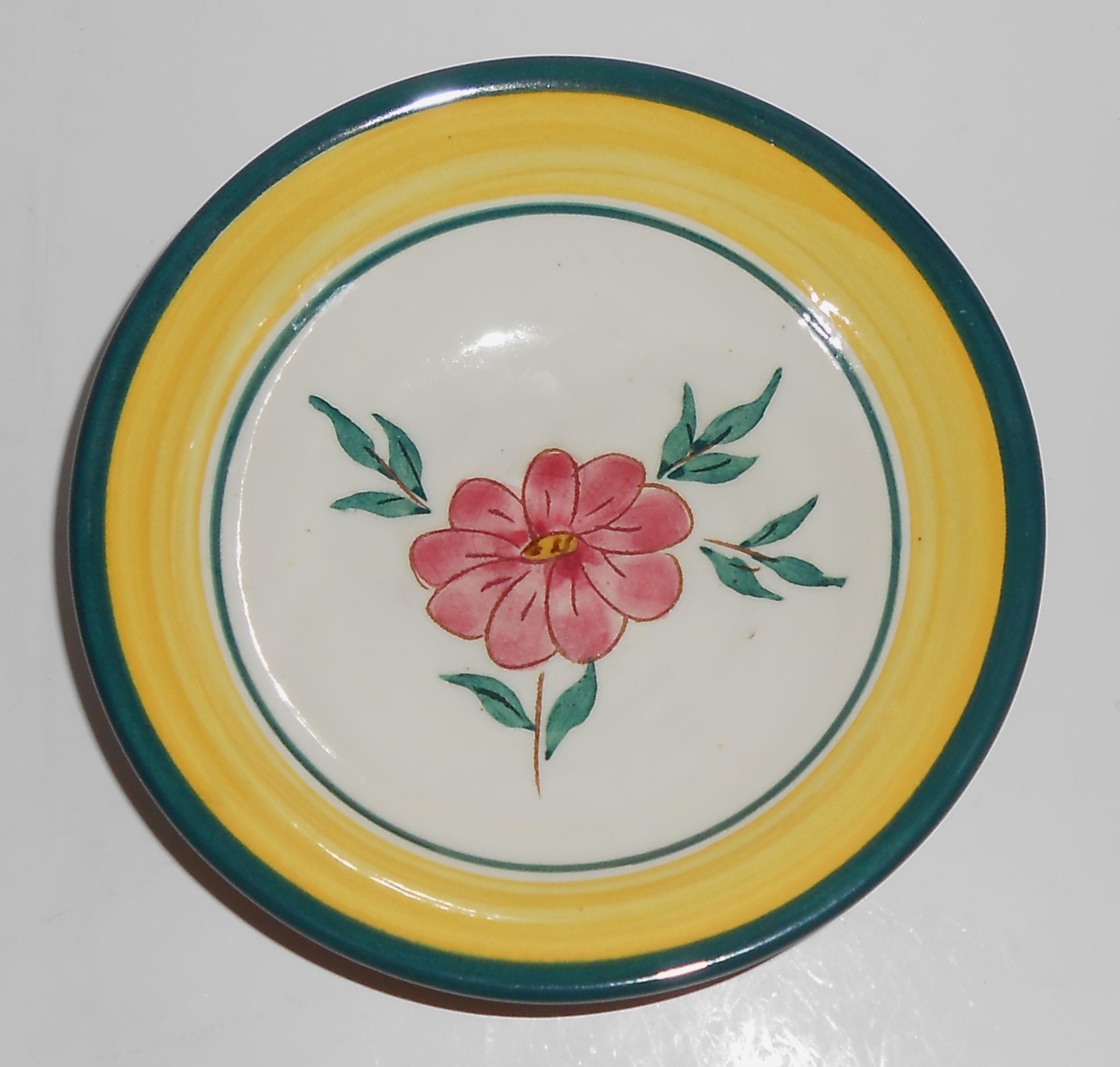 Stangl Pottery Terra Rose Flora Fruit Bowl