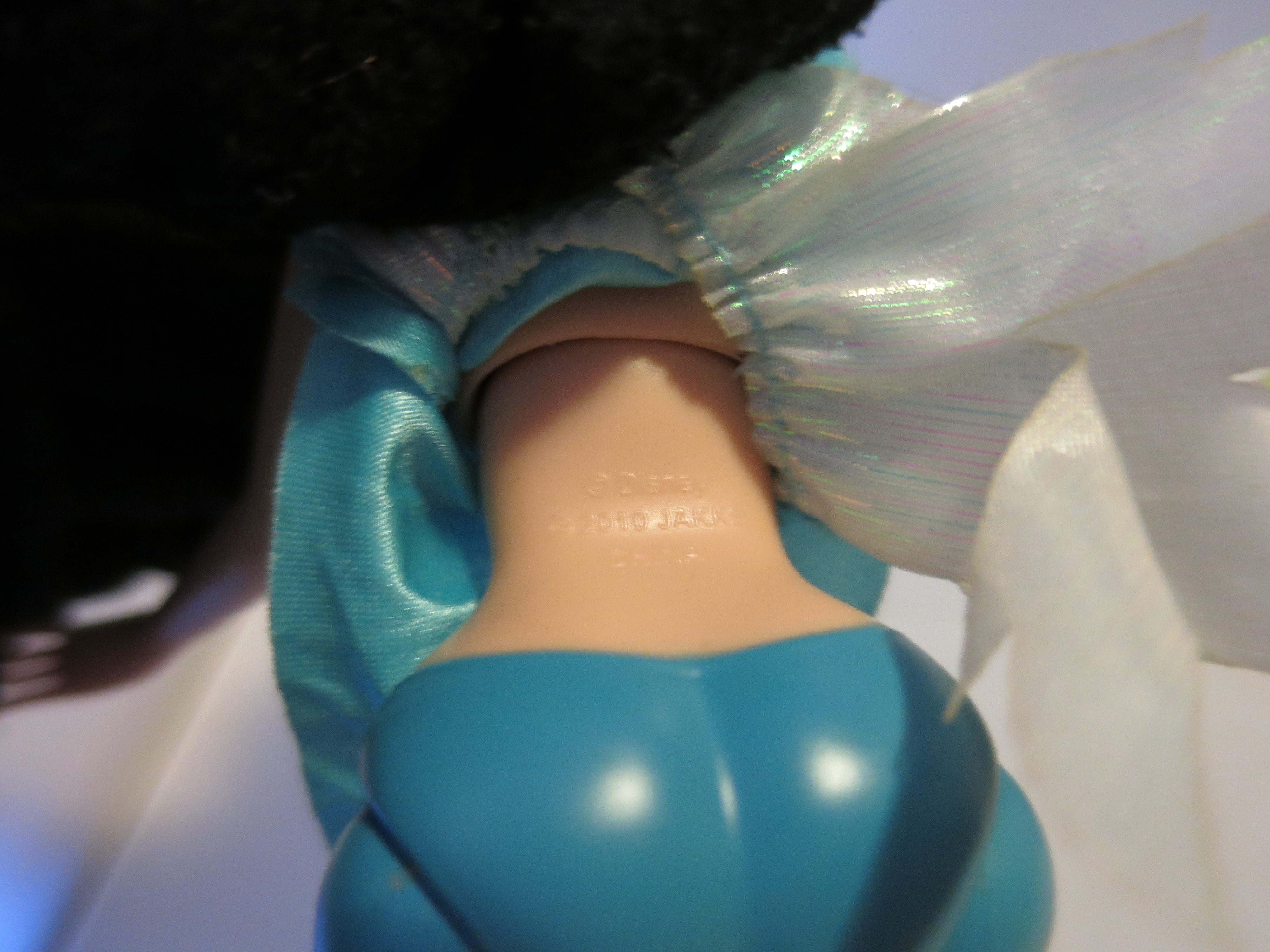 Disney Tinker Bell Sister Frost Fairy Periwinkle Jakks 2010