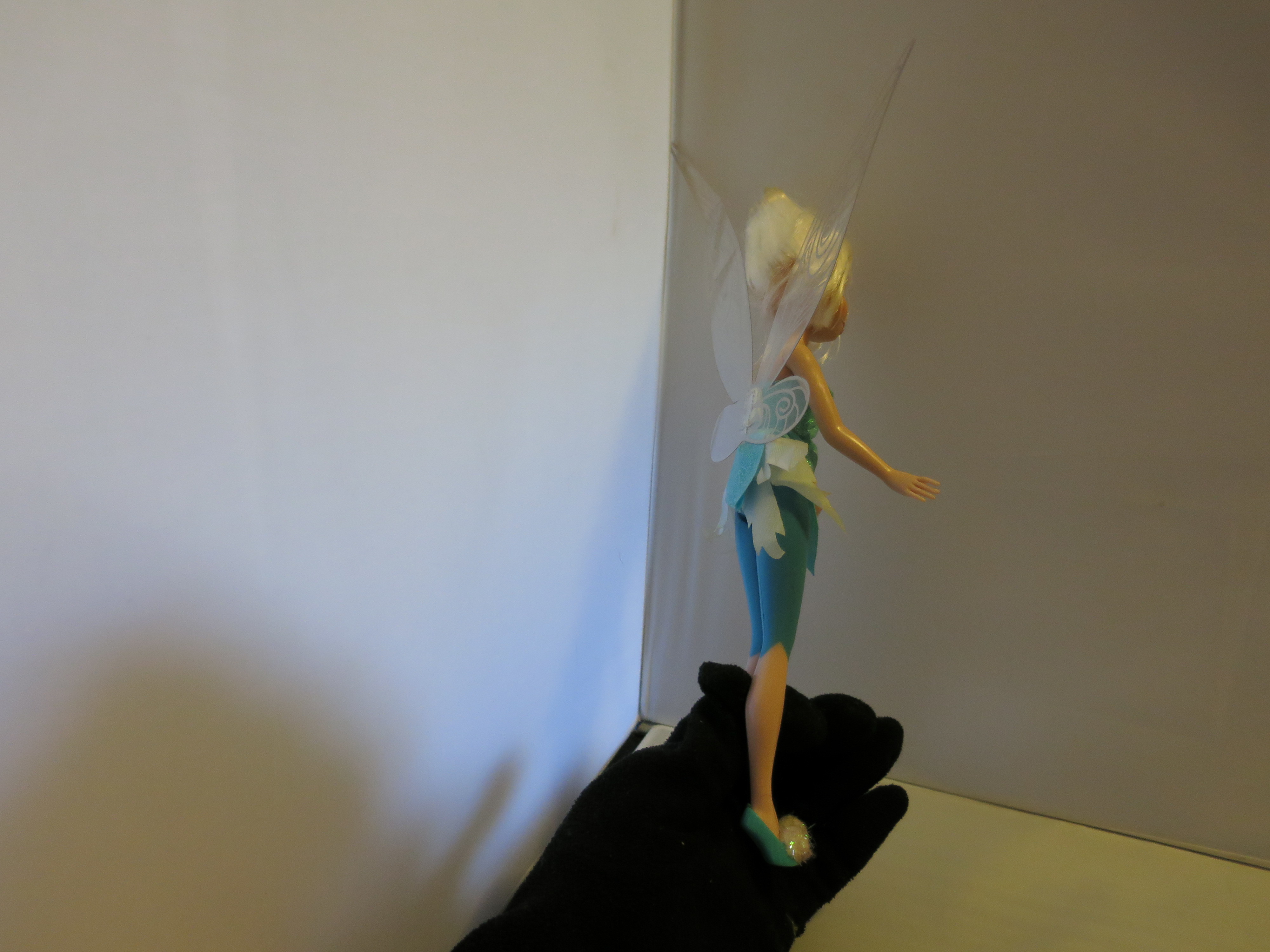 Disney Tinker Bell Sister Frost Fairy Periwinkle Jakks 2010