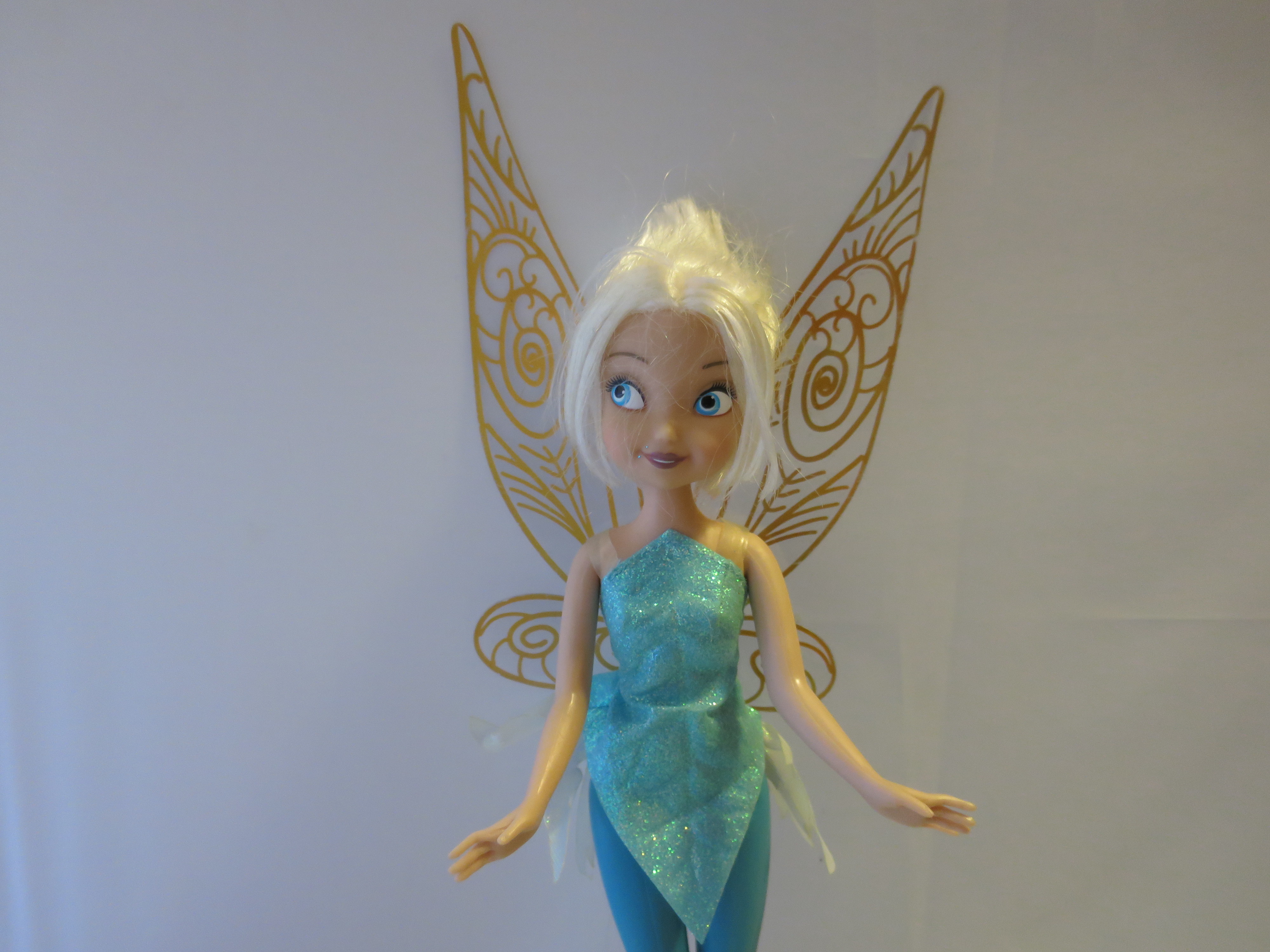 Disney Tinker Bell Sister Frost Fairy Periwinkle Jakks 2010