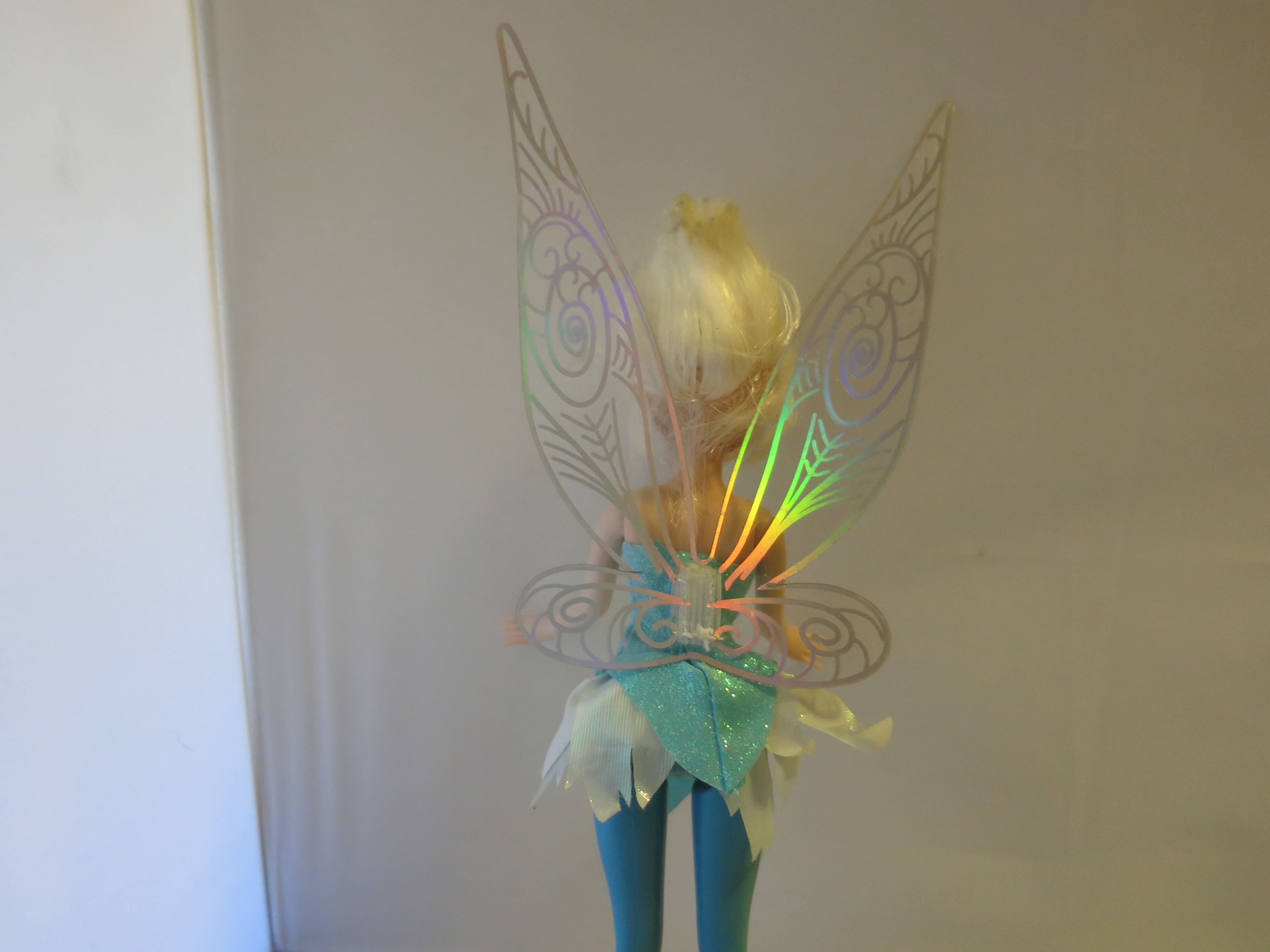 Disney Tinker Bell Sister Frost Fairy Periwinkle Jakks 2010