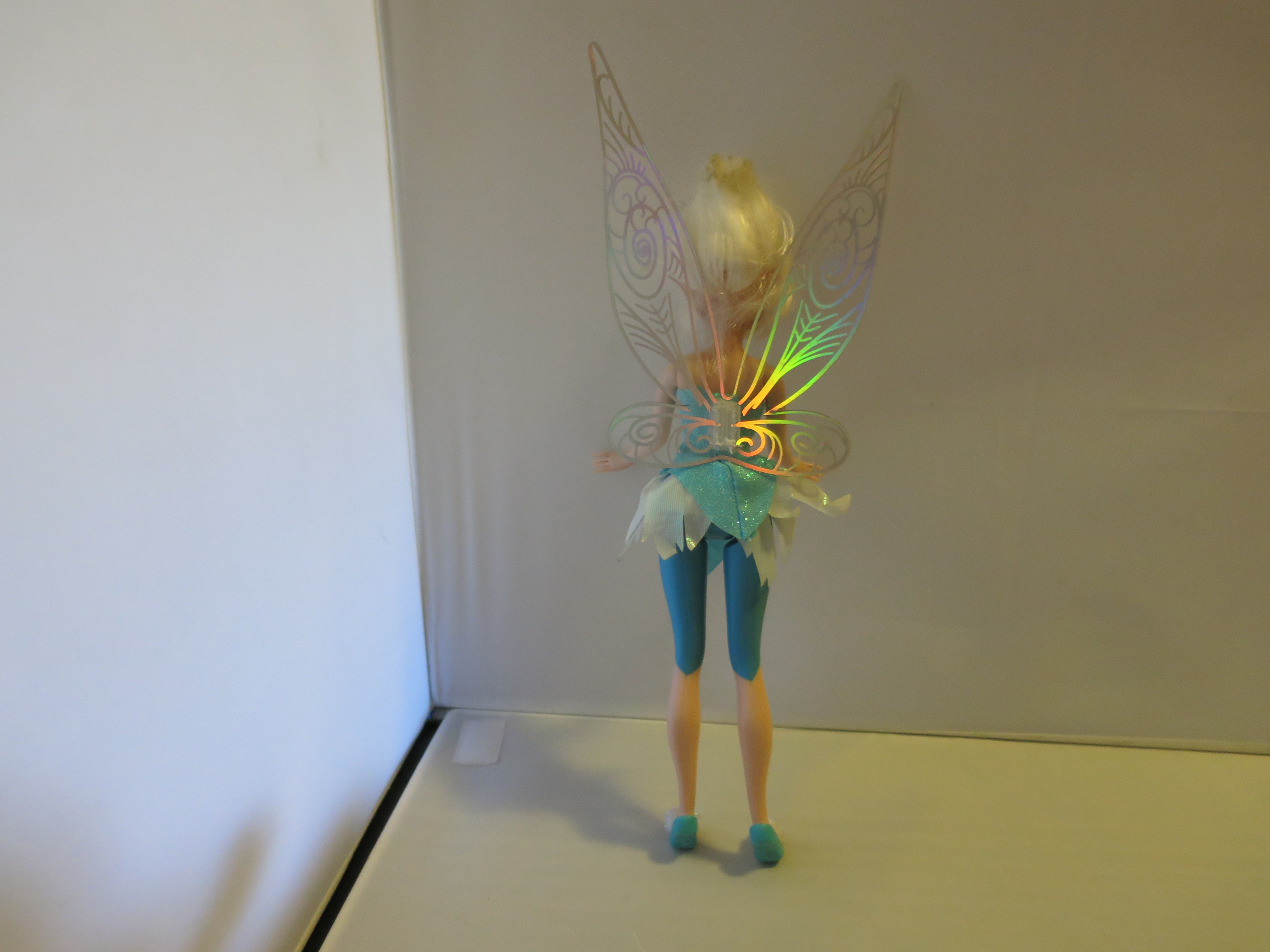 Disney Tinker Bell Sister Frost Fairy Periwinkle Jakks 2010