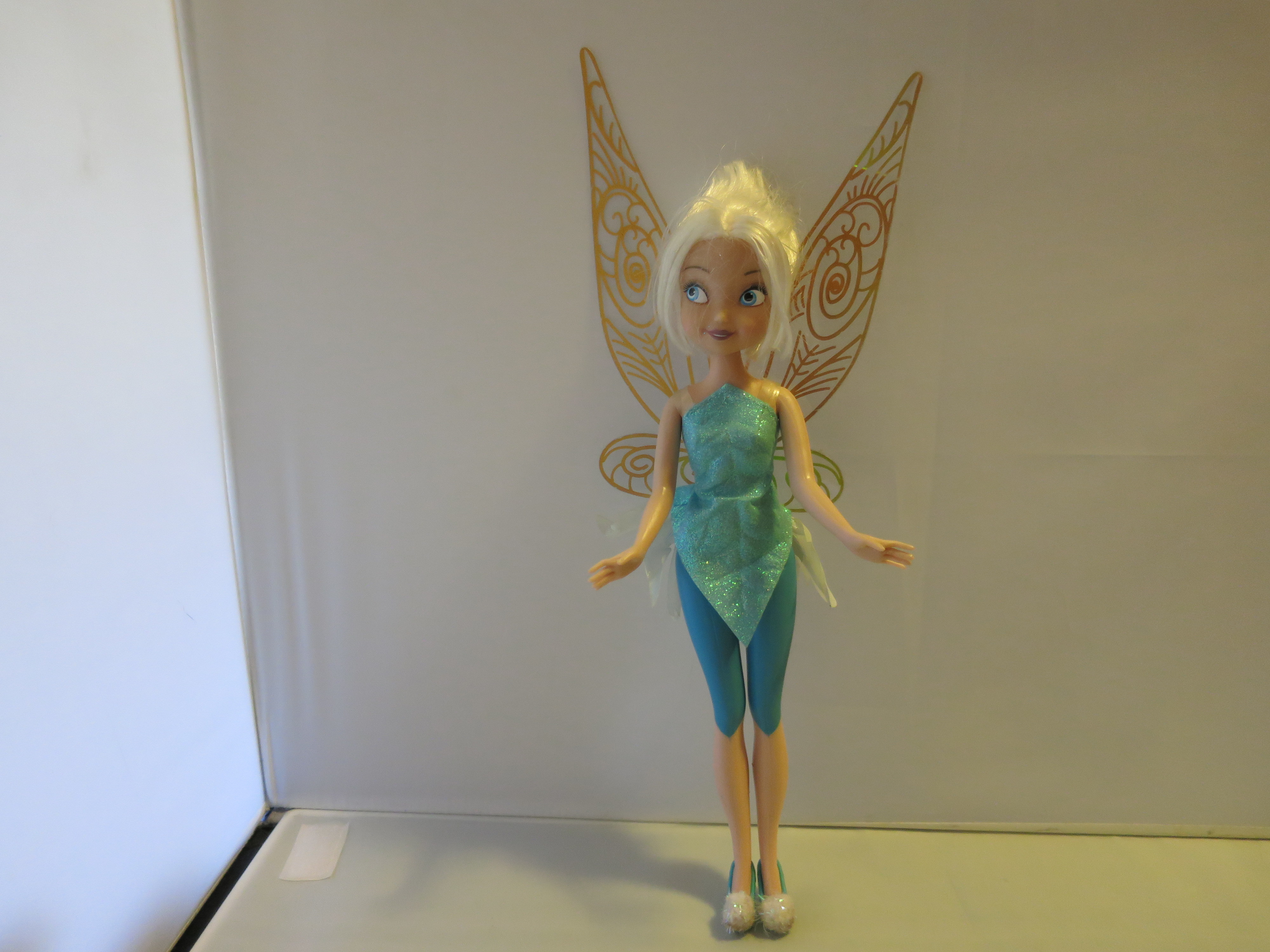 Disney Tinker Bell Sister Frost Fairy Periwinkle Jakks 2010