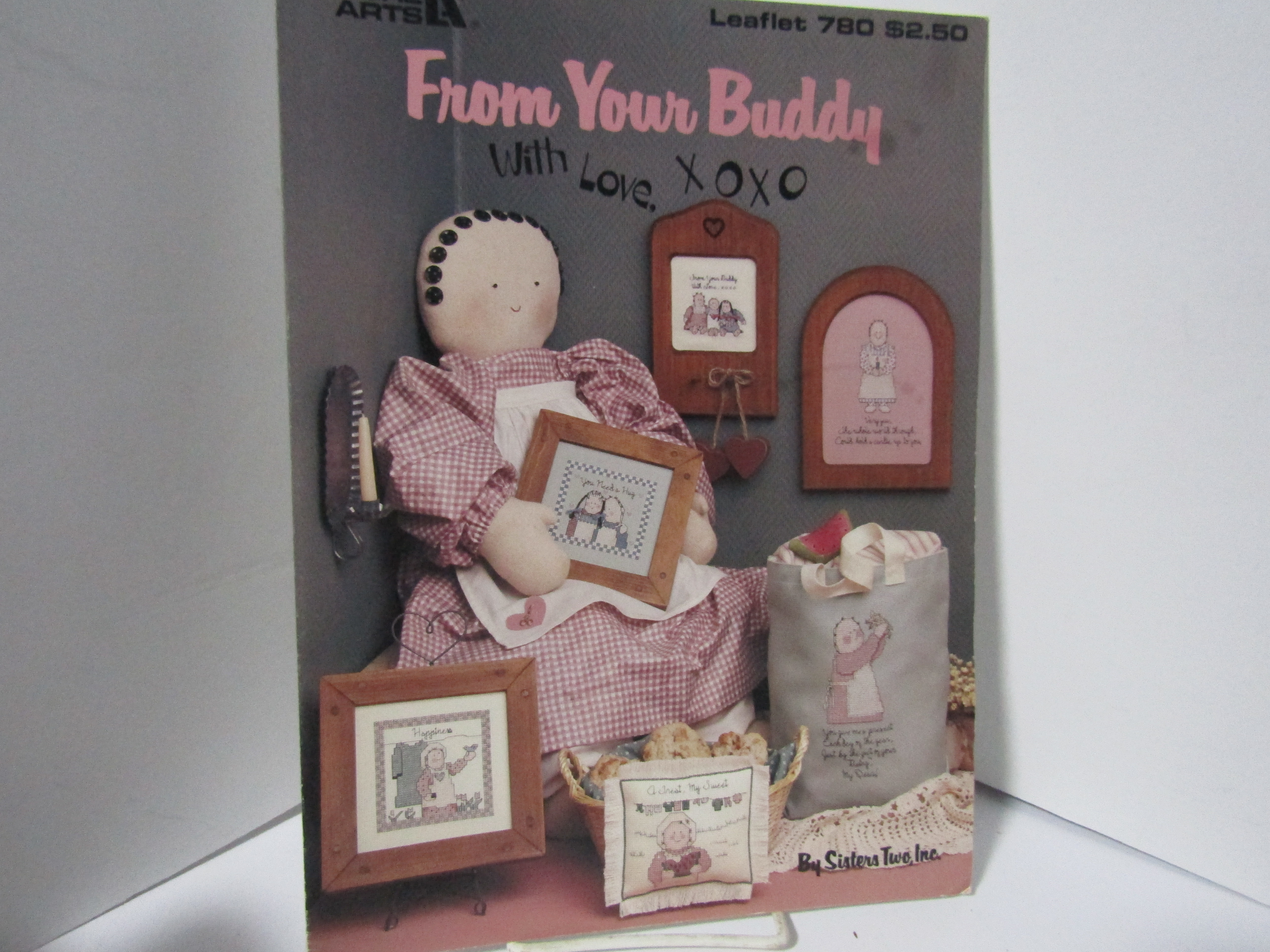 Leisure Arts From Your Buddy With Love  #780