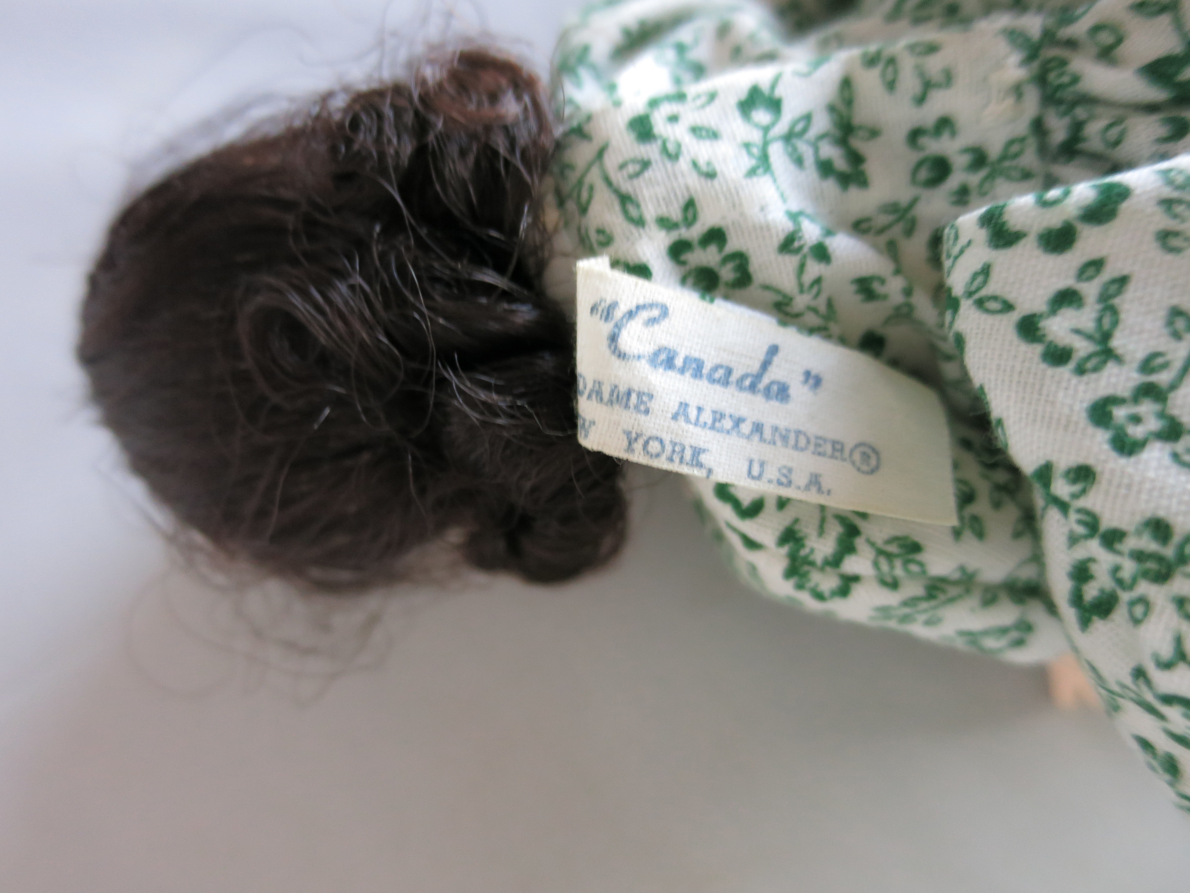 Madame Alexander Canada Doll 8" No 560