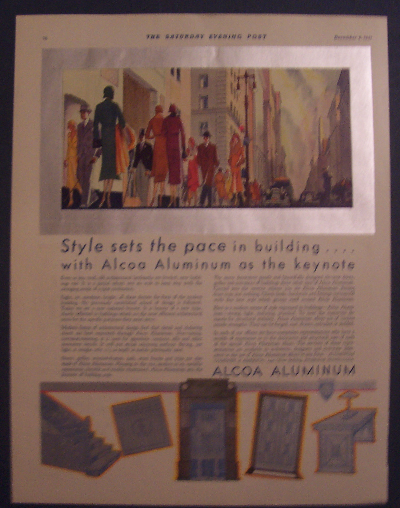 1931 Alcoa Aluminum