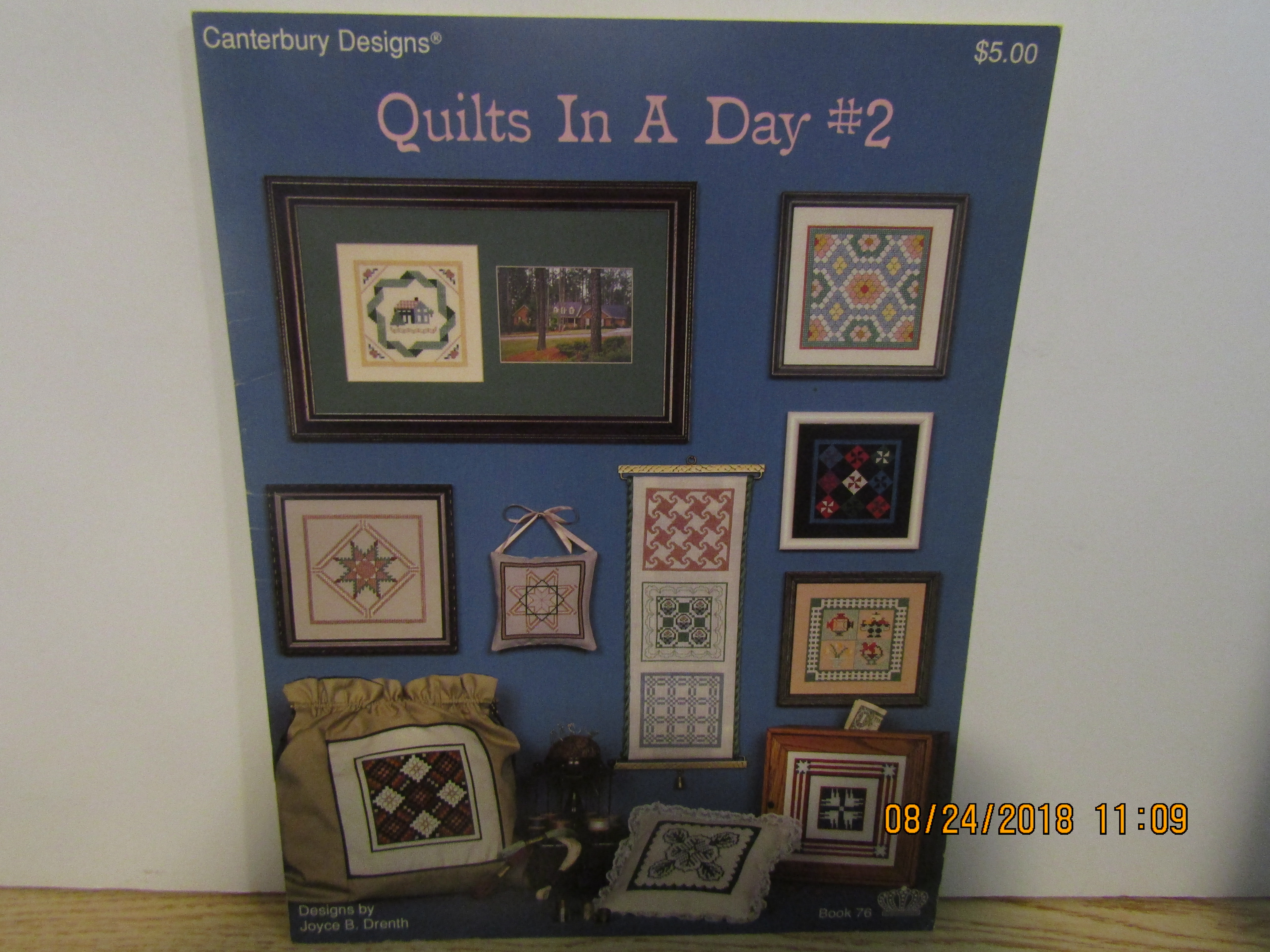Canterbury Designs Quilts In A Day-Two  #76