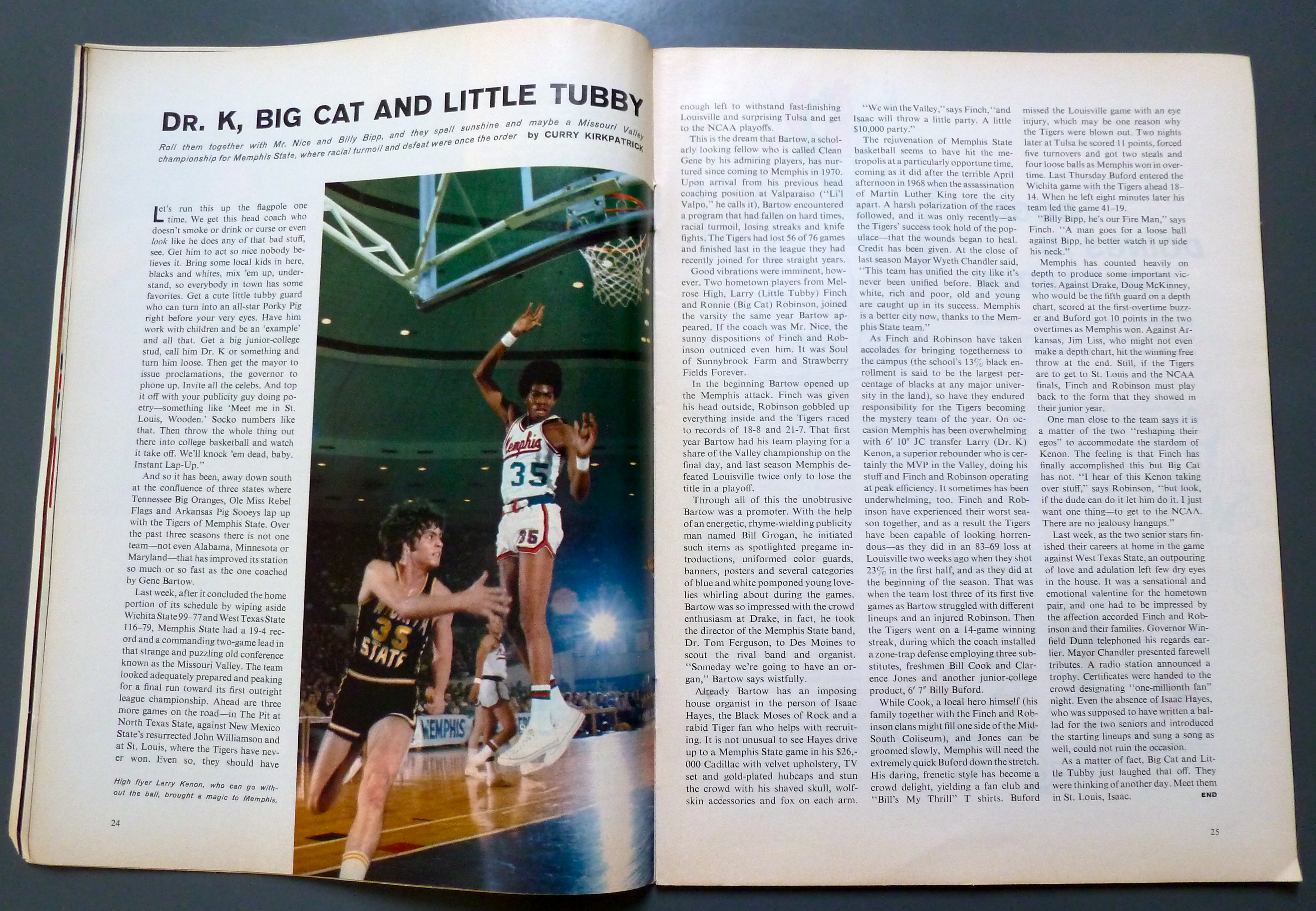 Sports Illustrated-February 26, 1973-Gil Perreauit