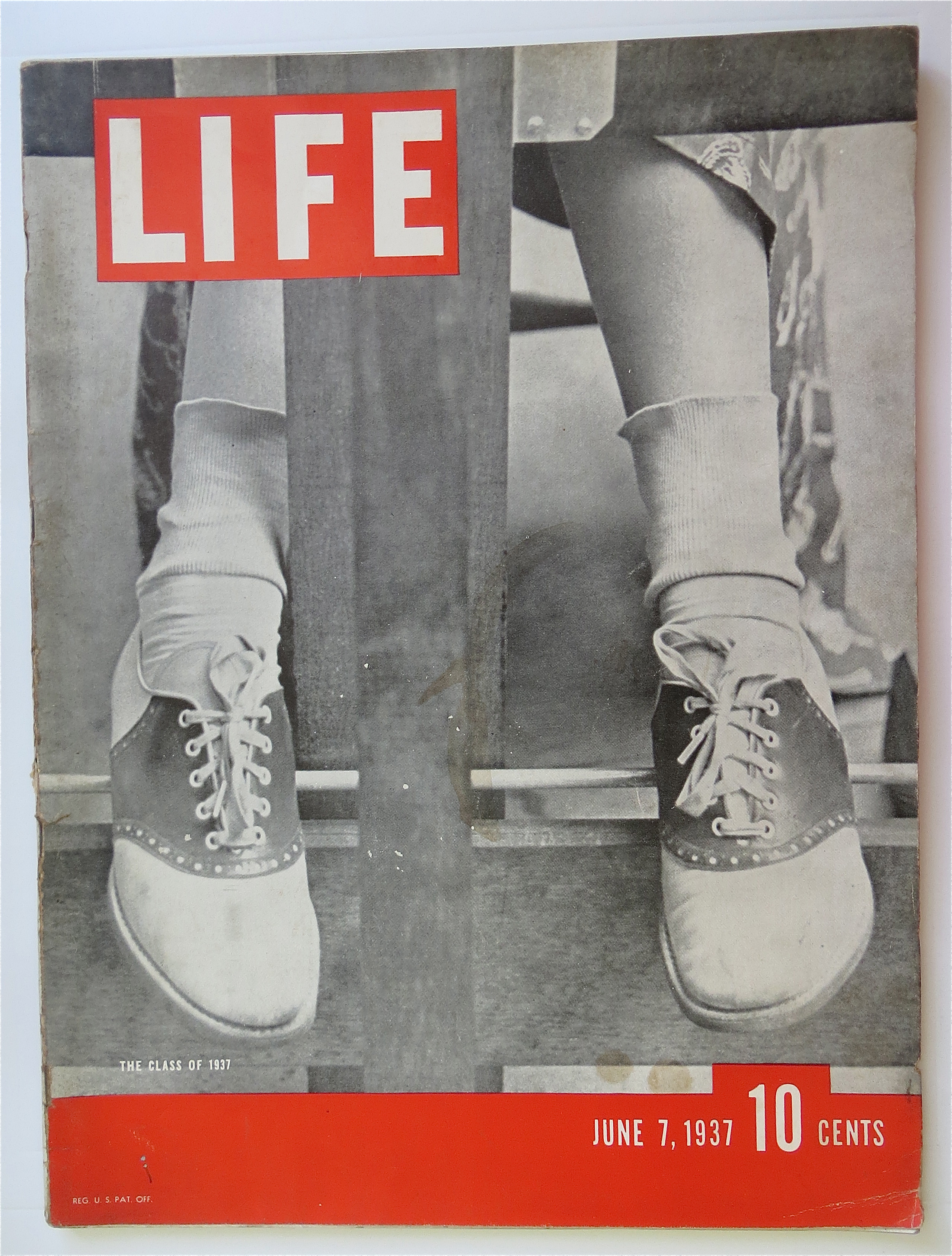 Life Magazine-June 7, 1937-The Class Of 1937