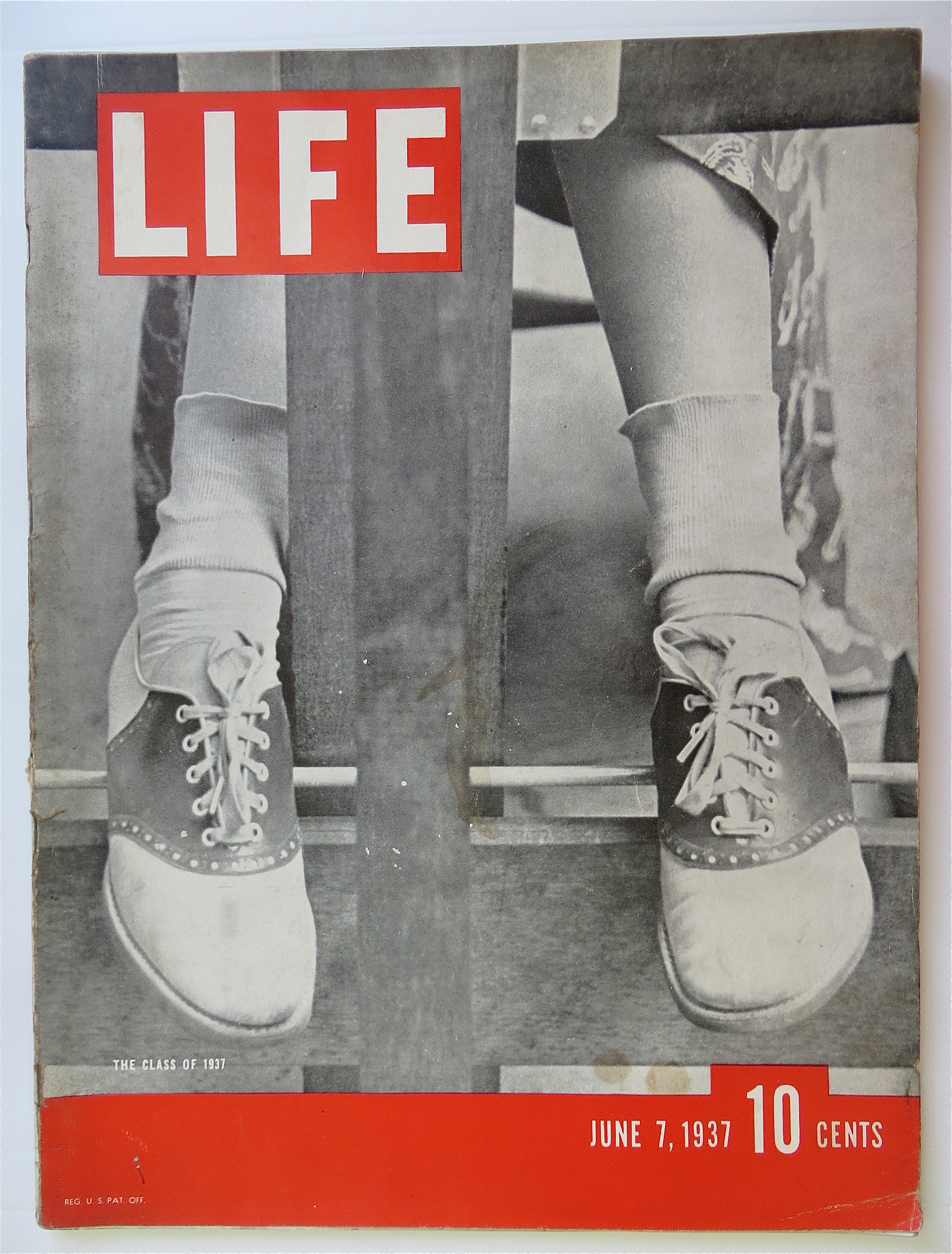 Life Magazine-June 7, 1937-The Class Of 1937