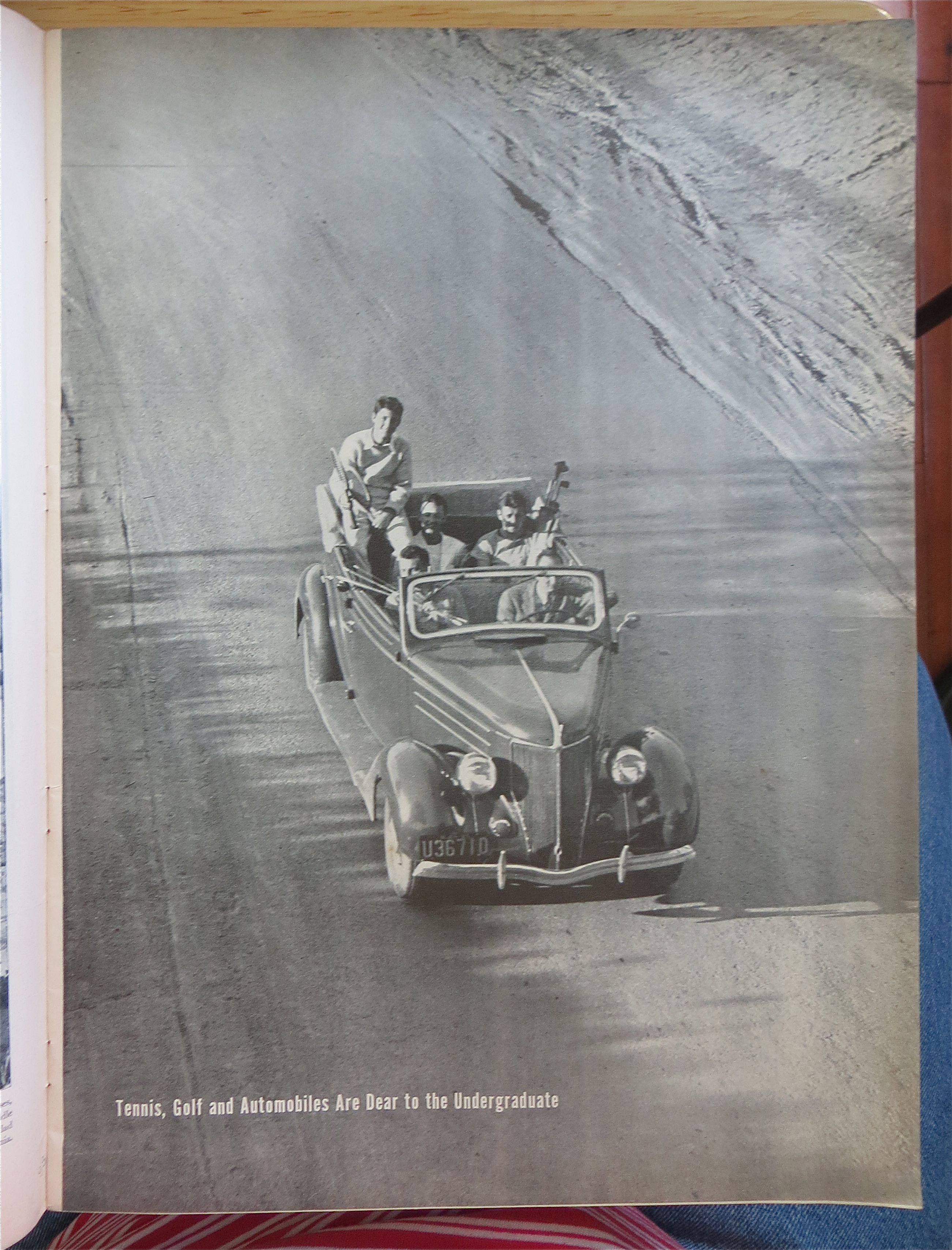Life Magazine-June 7, 1937-The Class Of 1937