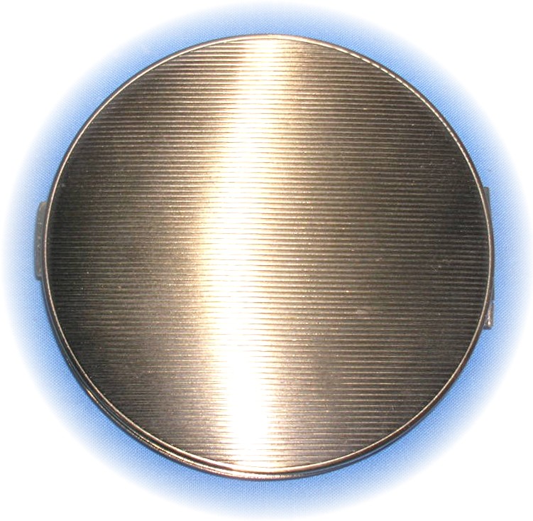 COMPACT Goldtone ELGIN American powder