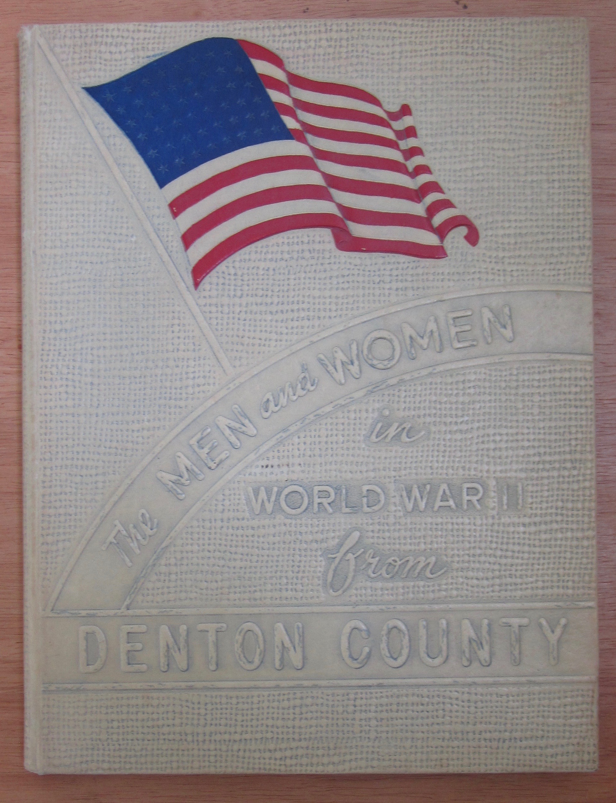 Denton County Armed Forces Book World War II 1945