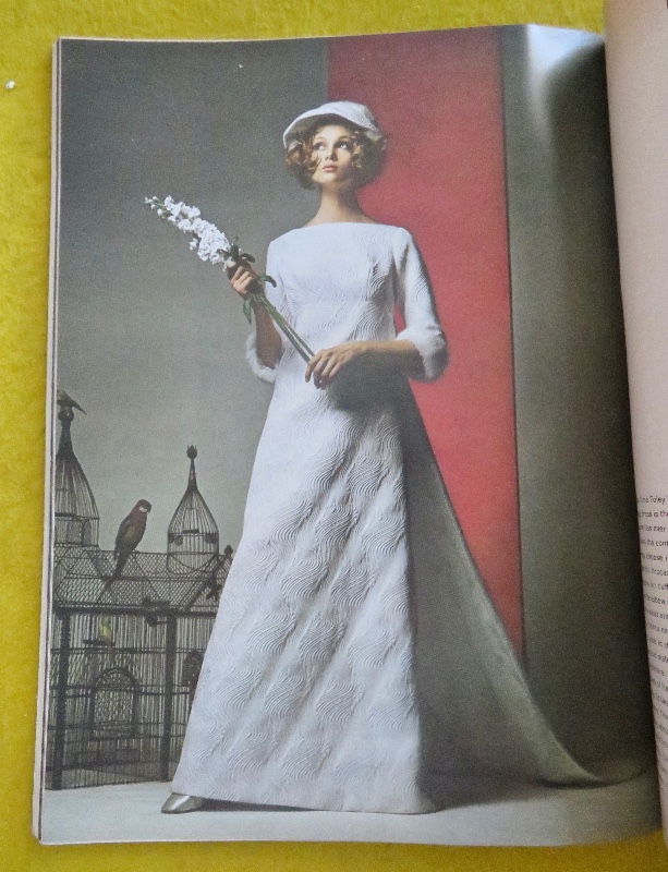 Bride & Home Magazine Autumn 1968 Wedding Dresses