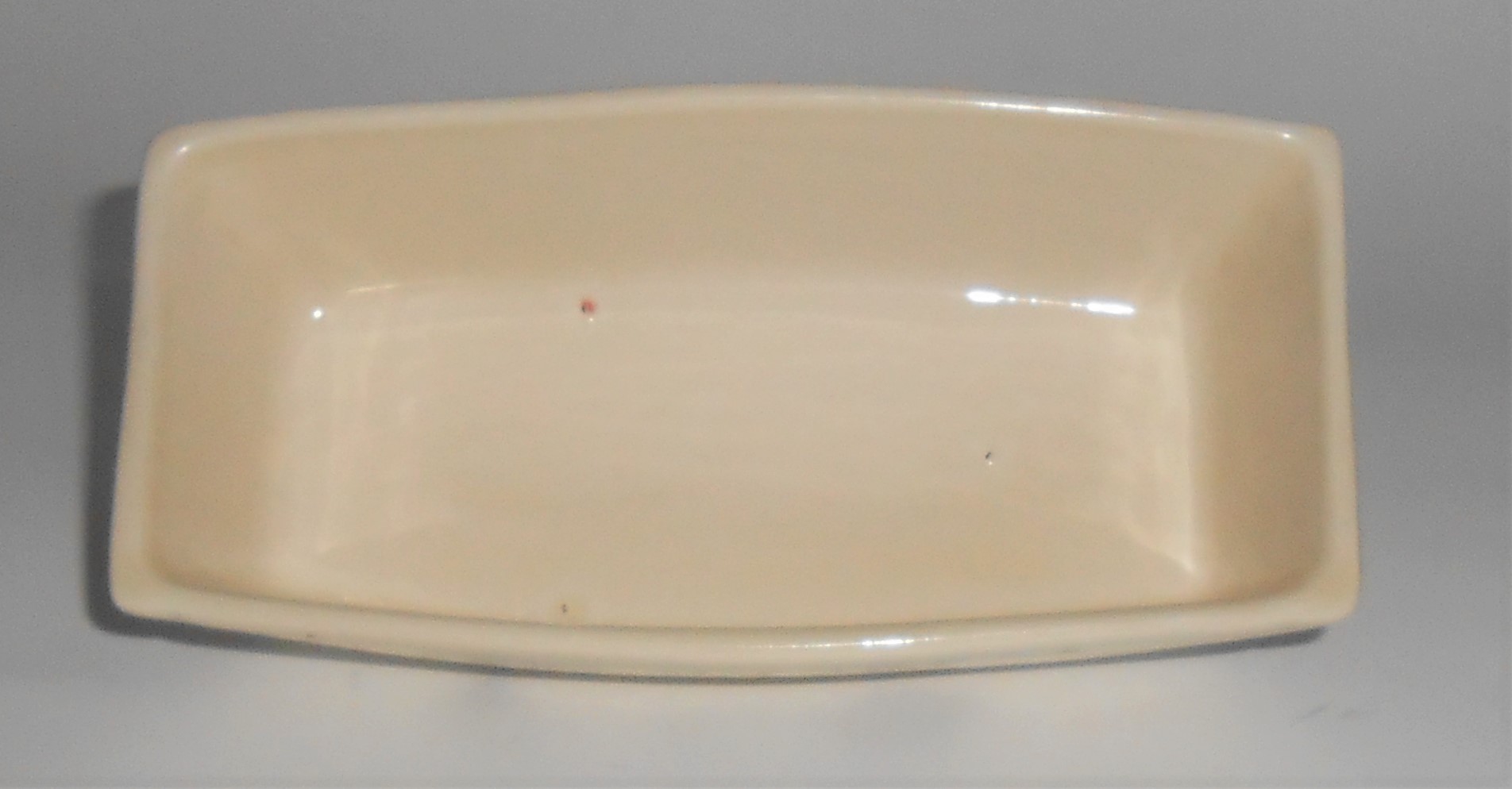 Metlox Pottery Poppy Trail Colonial Heritage Butterdish